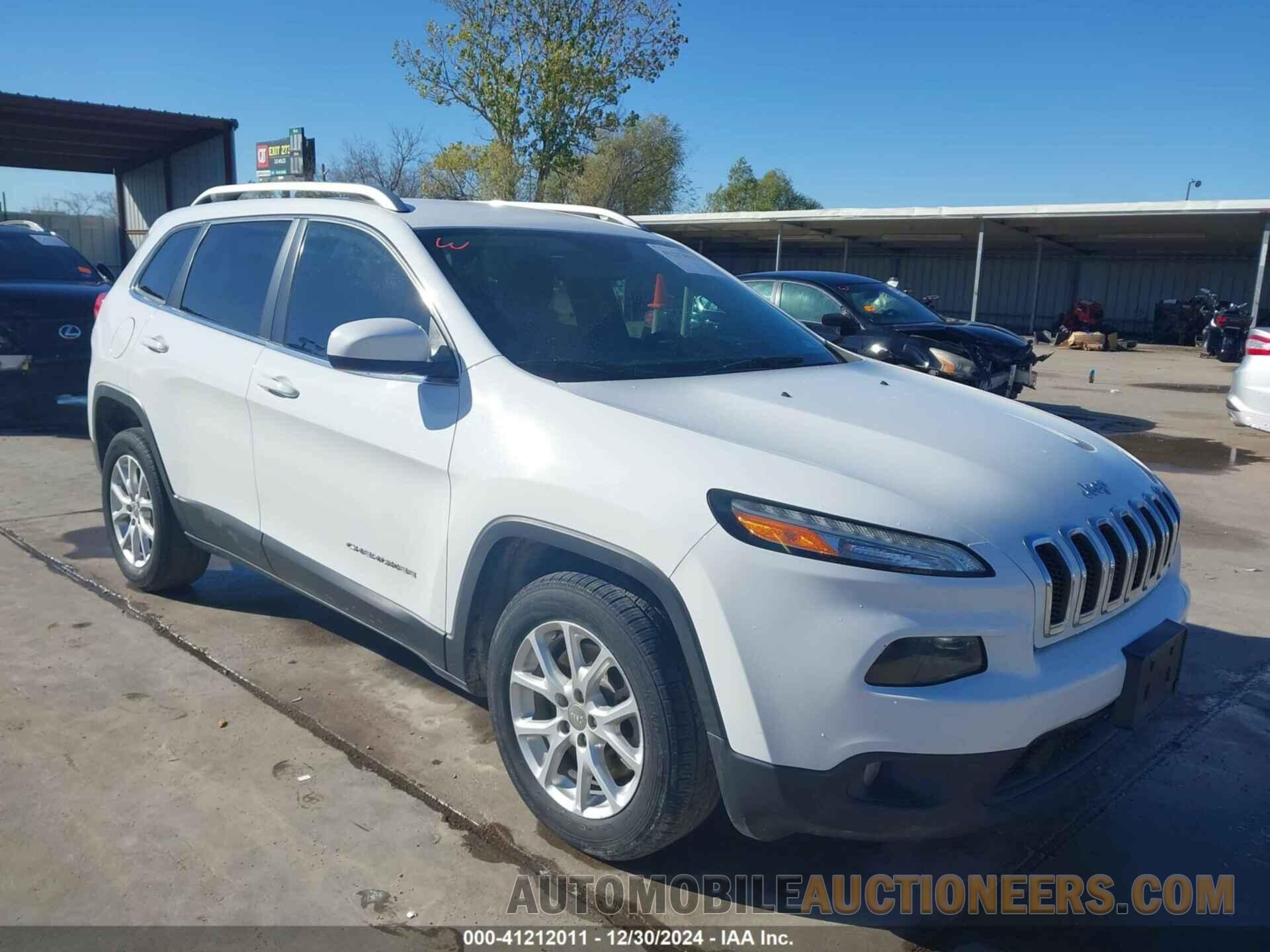 1C4PJLCB0GW230574 JEEP CHEROKEE 2016