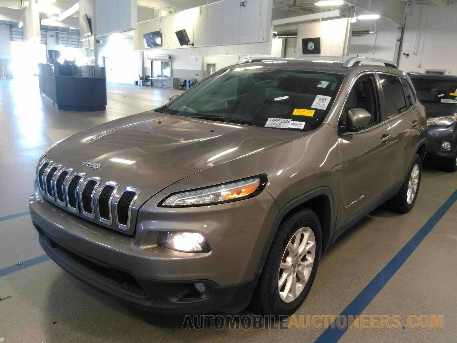 1C4PJLCB0GW282108 Jeep Cherokee 2016