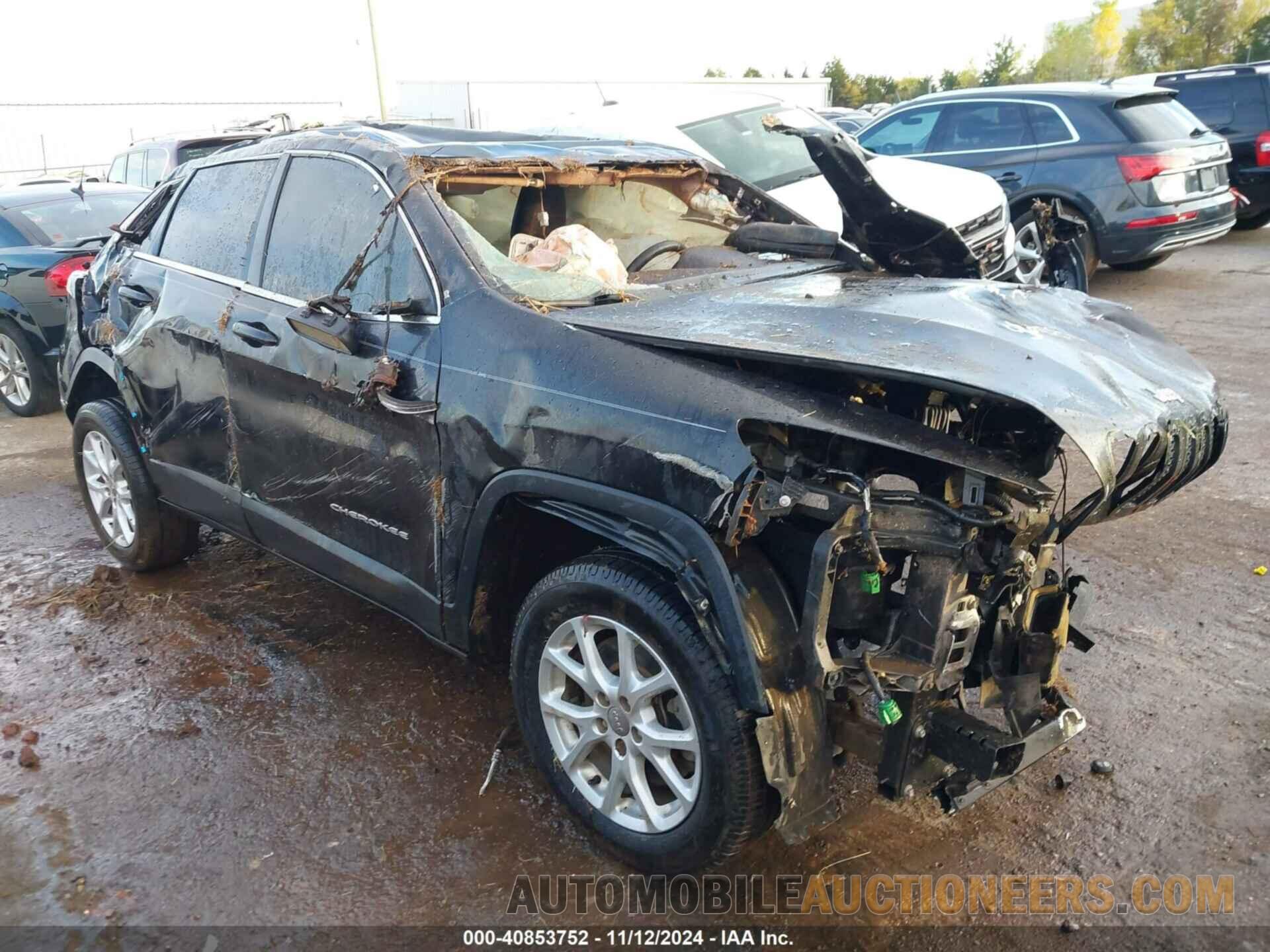 1C4PJLCB0GW324079 JEEP CHEROKEE 2016