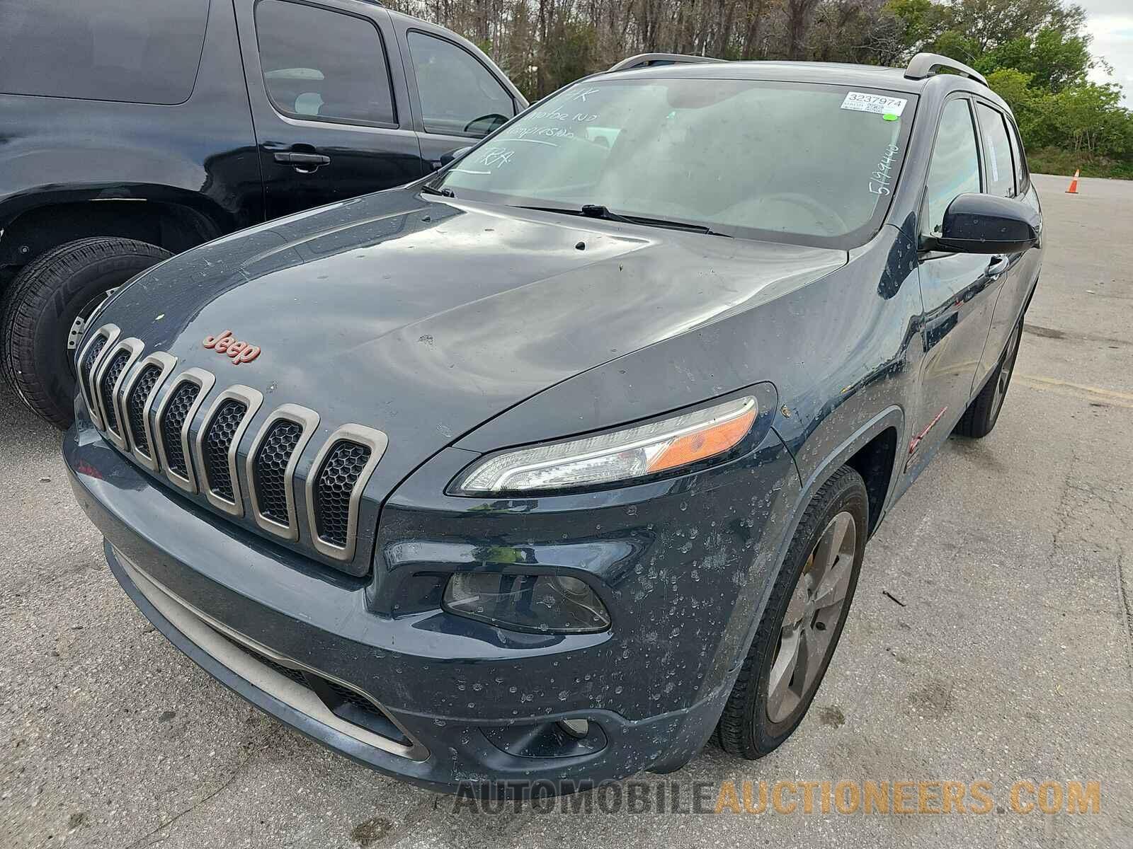 1C4PJLCB0GW356594 Jeep Cherokee 2016