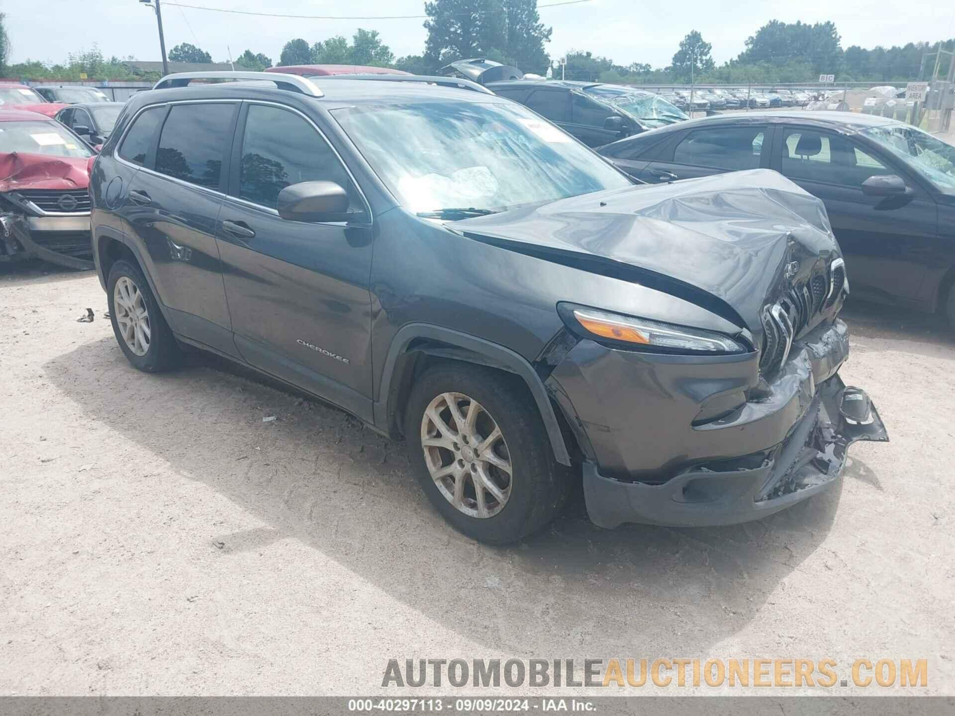 1C4PJLCB0HW578506 JEEP CHEROKEE 2017