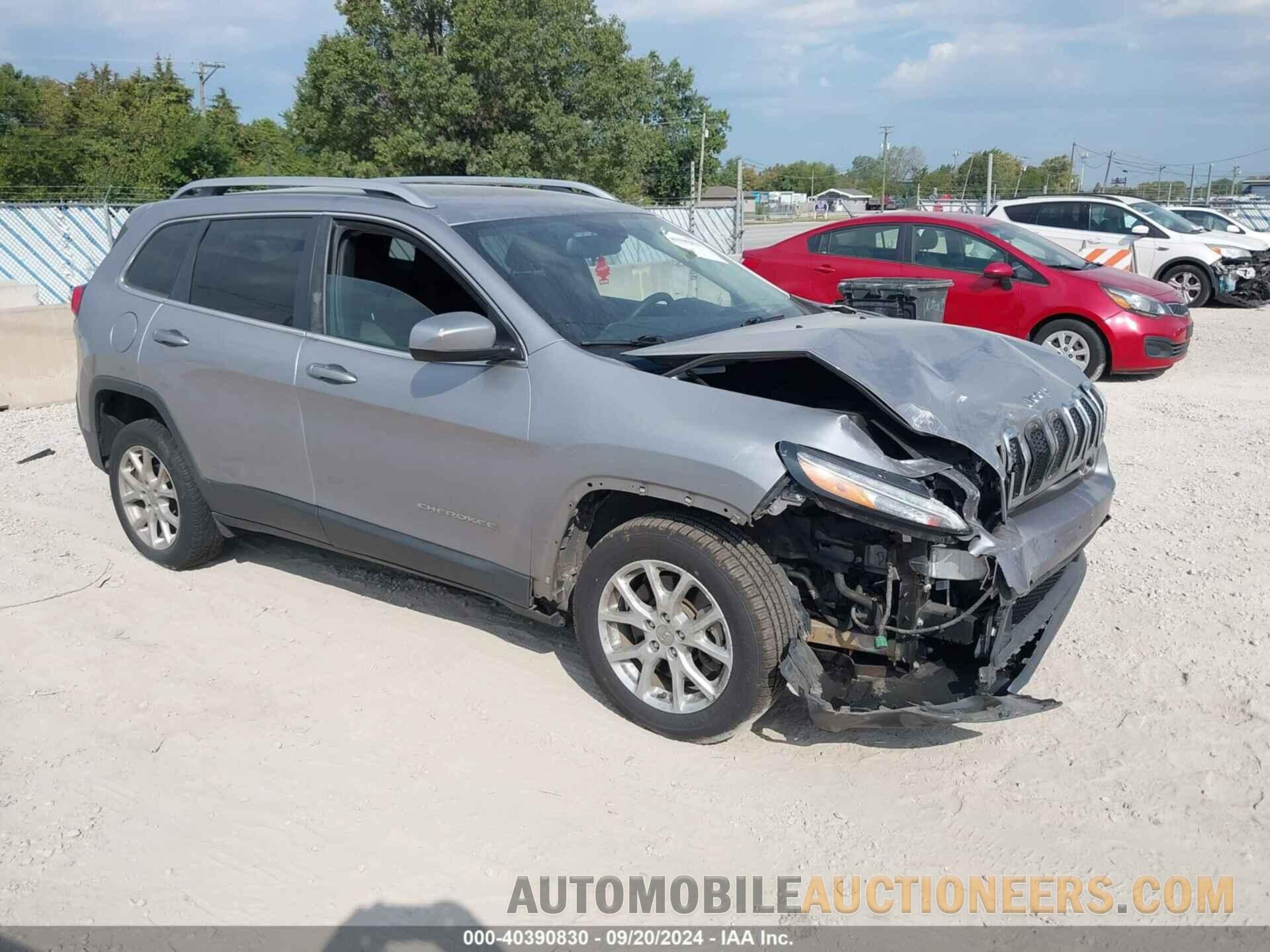 1C4PJLCB0JD537598 JEEP CHEROKEE 2018