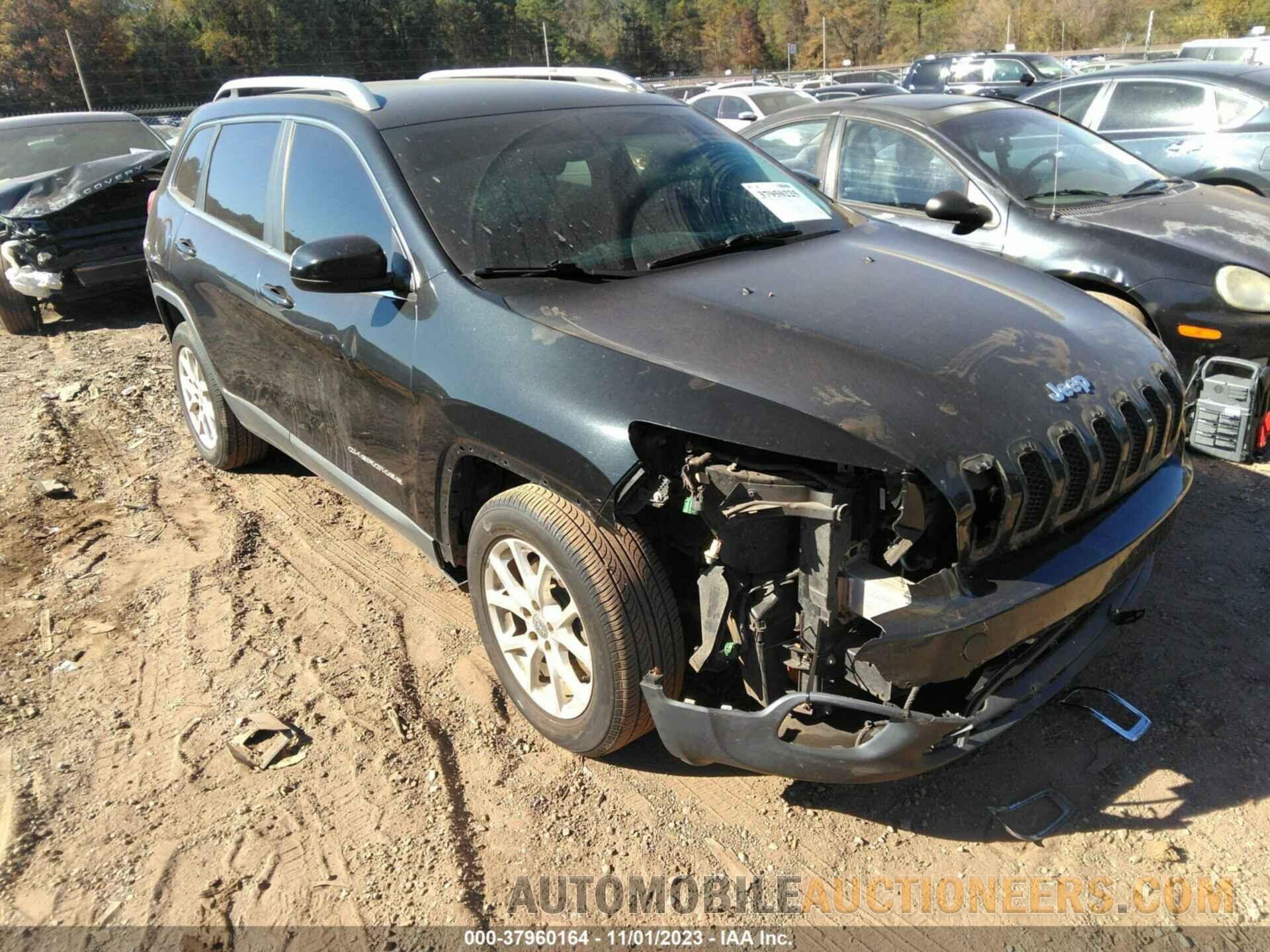 1C4PJLCB0JD544826 JEEP CHEROKEE 2018