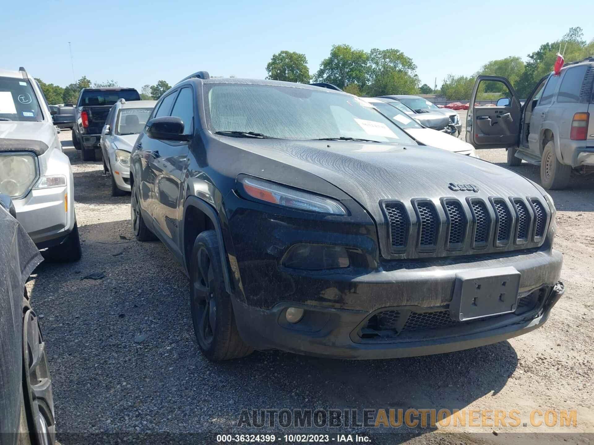 1C4PJLCB0JD563523 JEEP CHEROKEE 2018