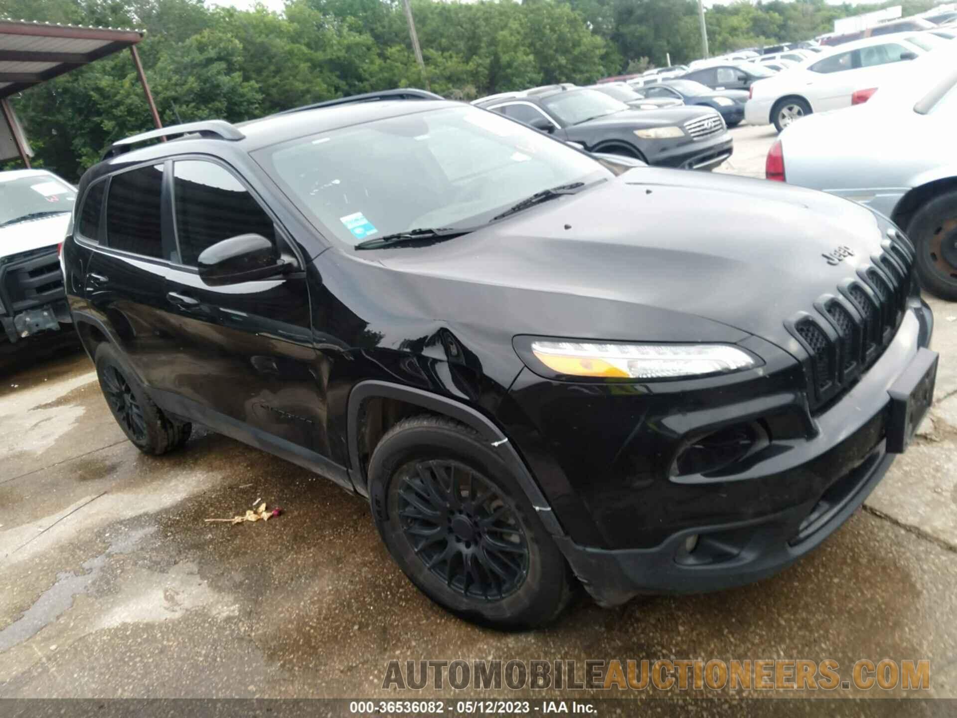 1C4PJLCB0JD574067 JEEP CHEROKEE 2018