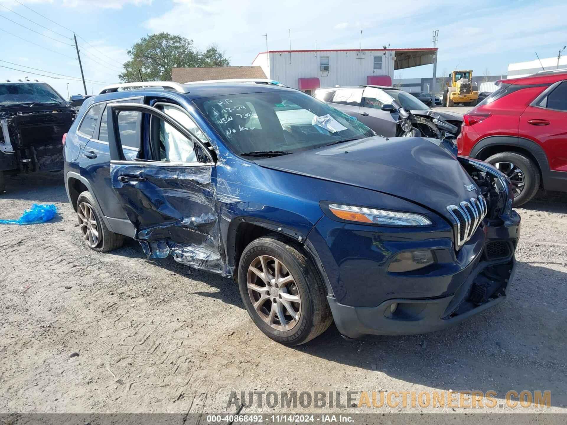 1C4PJLCB0JD577308 JEEP CHEROKEE 2018