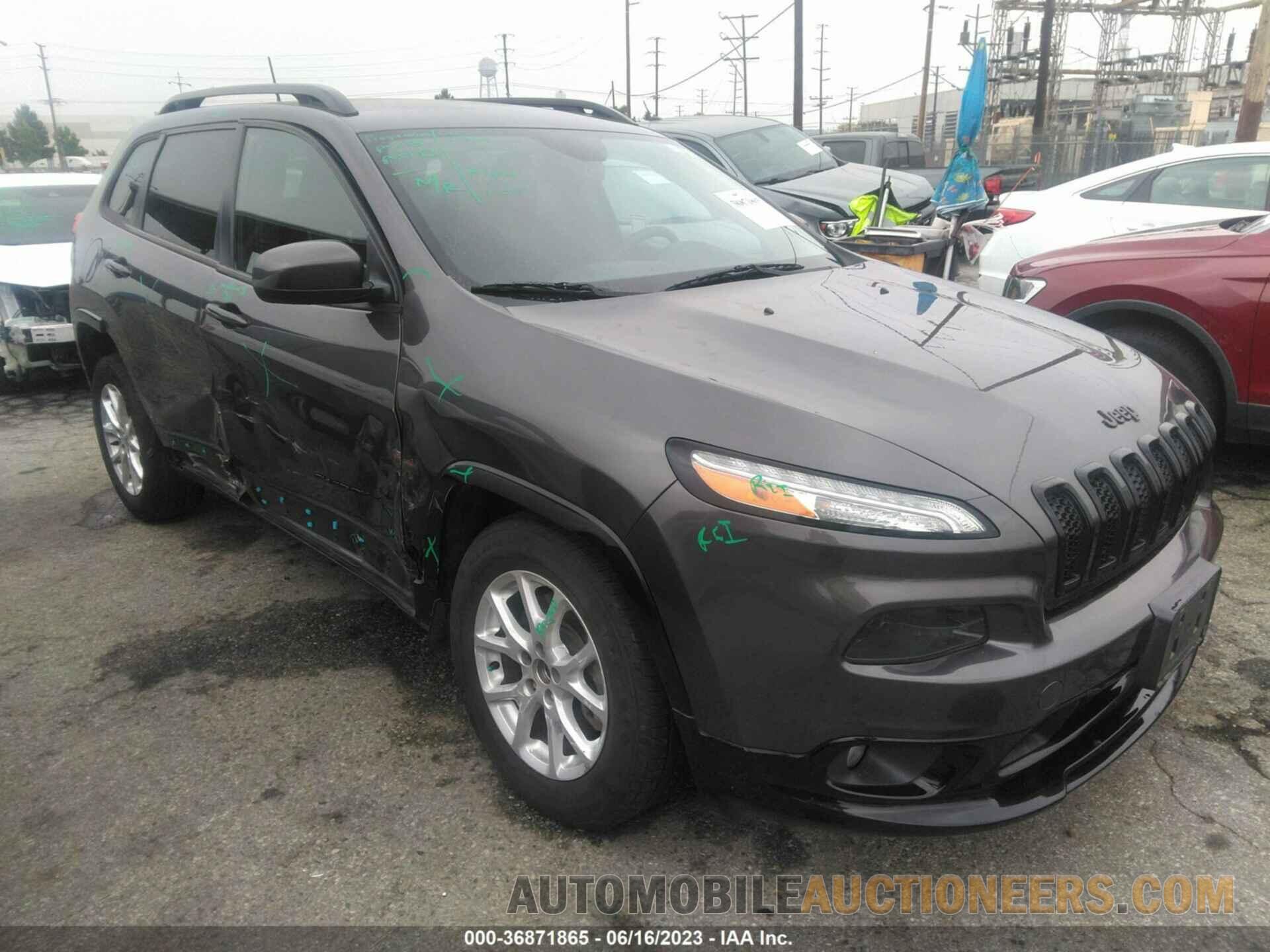 1C4PJLCB0JD588034 JEEP CHEROKEE 2018