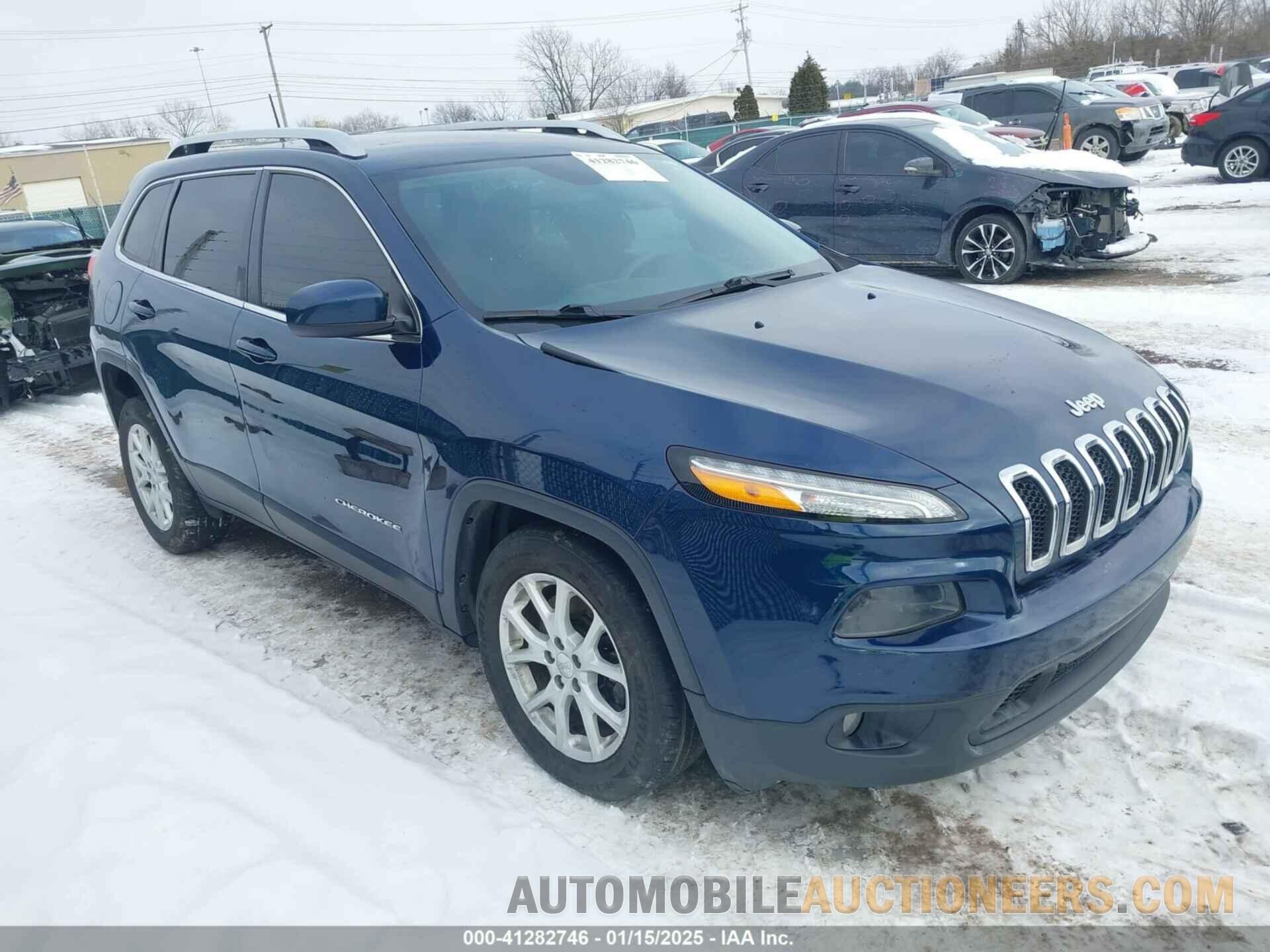 1C4PJLCB0JD595887 JEEP CHEROKEE 2018