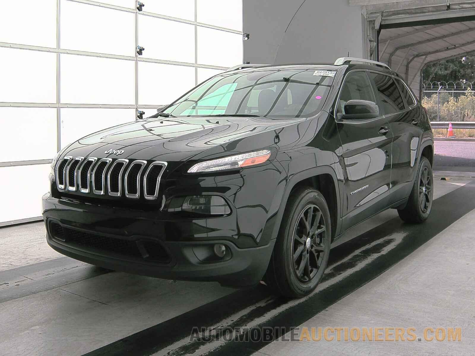 1C4PJLCB0JD604846 Jeep Cherokee 2018