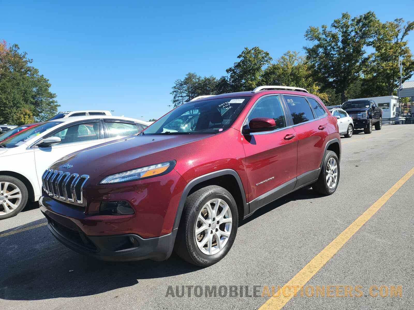 1C4PJLCB0JD604930 Jeep Cherokee 2018