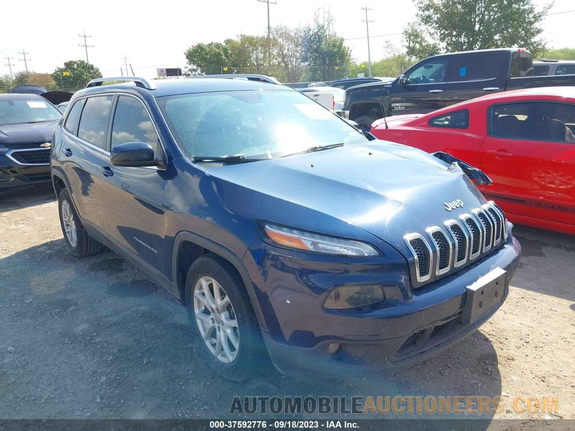 1C4PJLCB0JD605706 JEEP CHEROKEE 2018