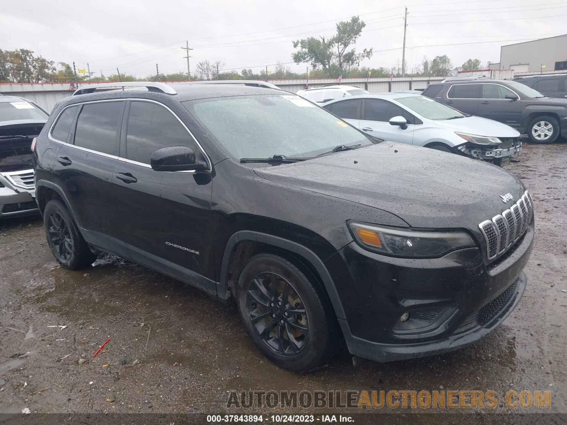 1C4PJLCB0KD108804 JEEP CHEROKEE 2019