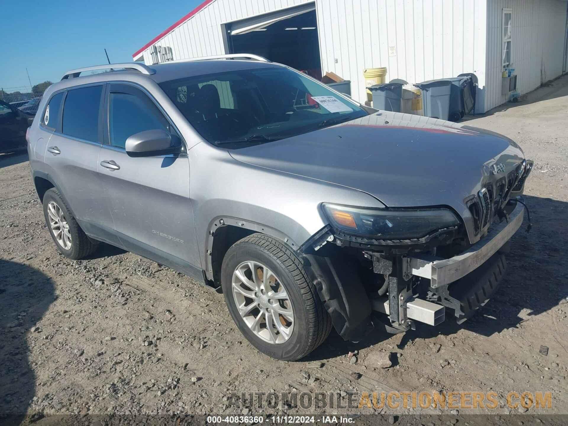 1C4PJLCB0KD130074 JEEP CHEROKEE 2019