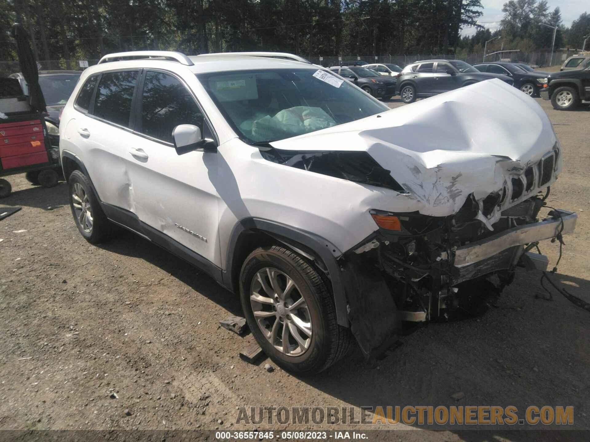 1C4PJLCB0KD143780 JEEP CHEROKEE 2019