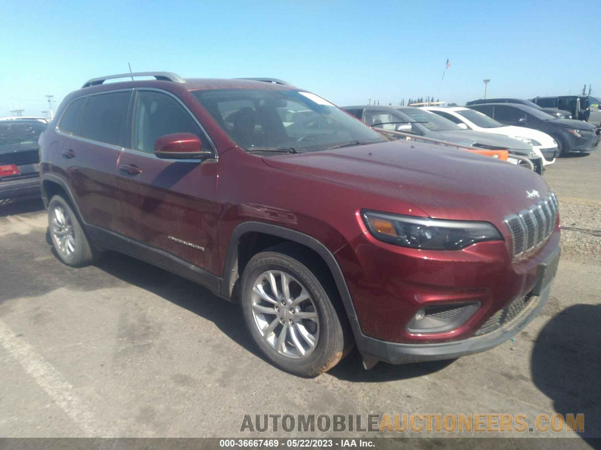 1C4PJLCB0KD145321 JEEP CHEROKEE 2019