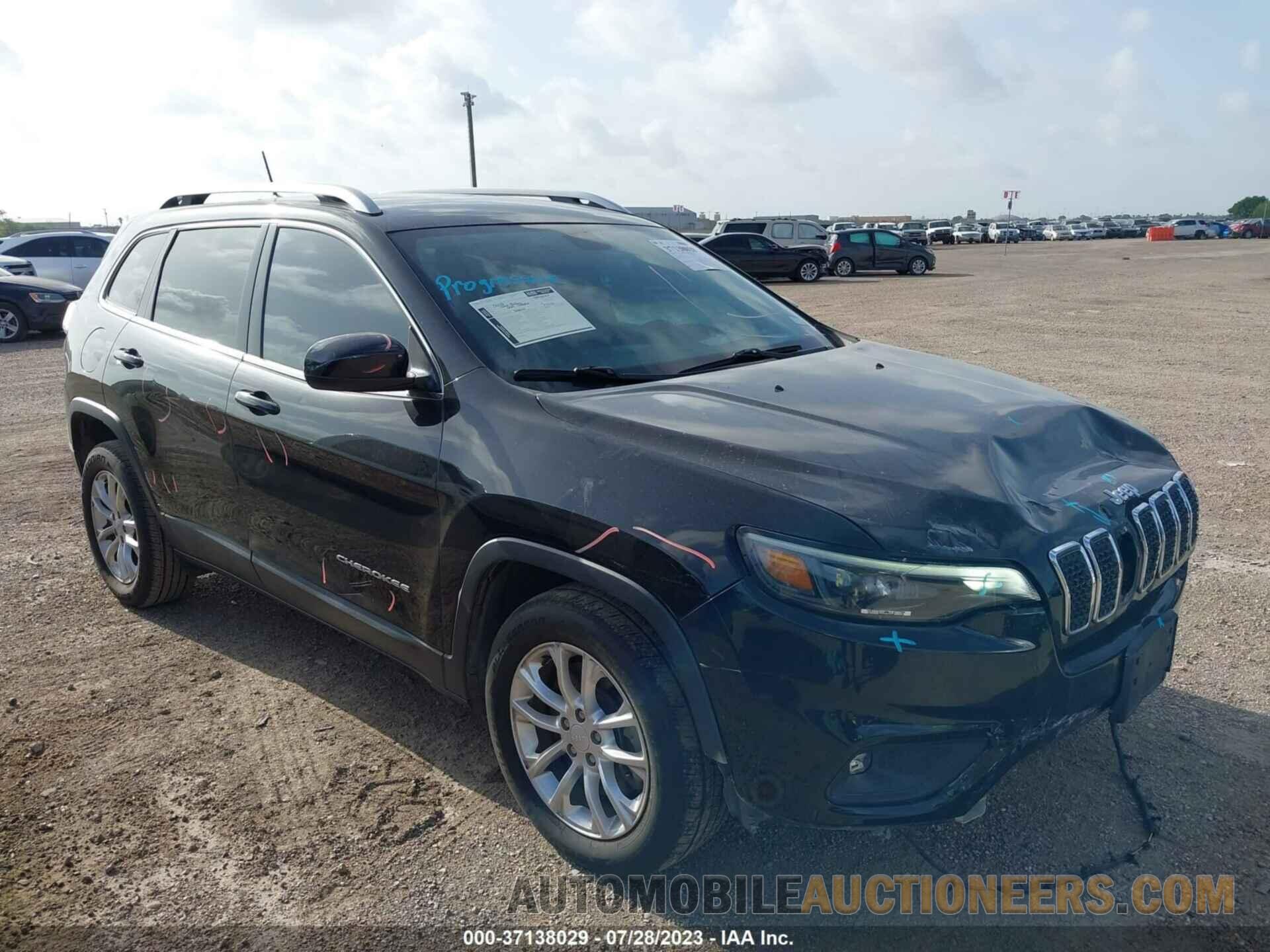 1C4PJLCB0KD148249 JEEP CHEROKEE 2019