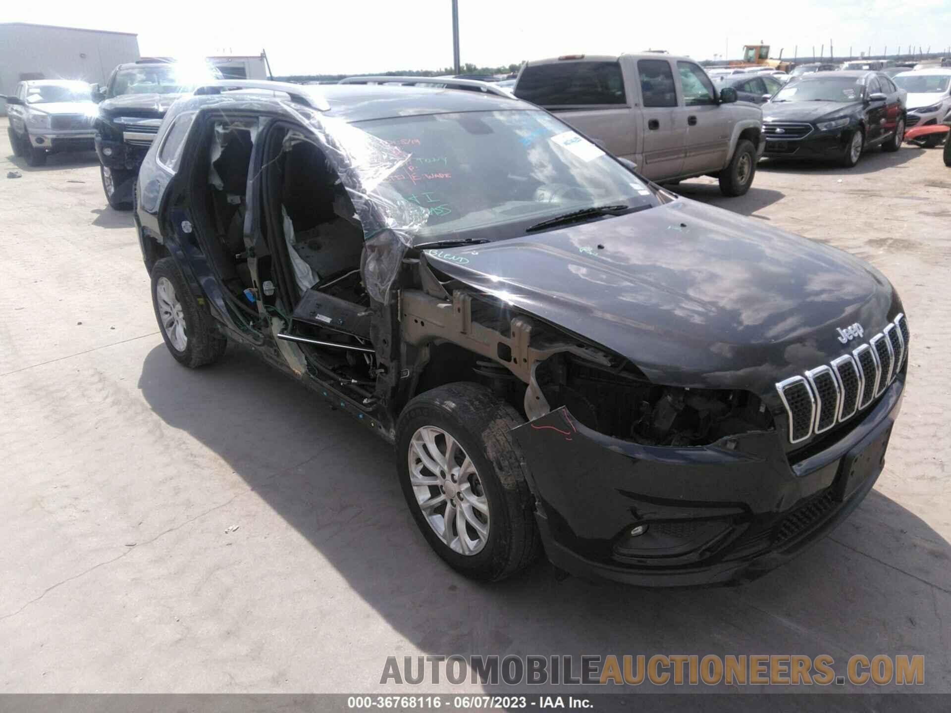 1C4PJLCB0KD164919 JEEP CHEROKEE 2019