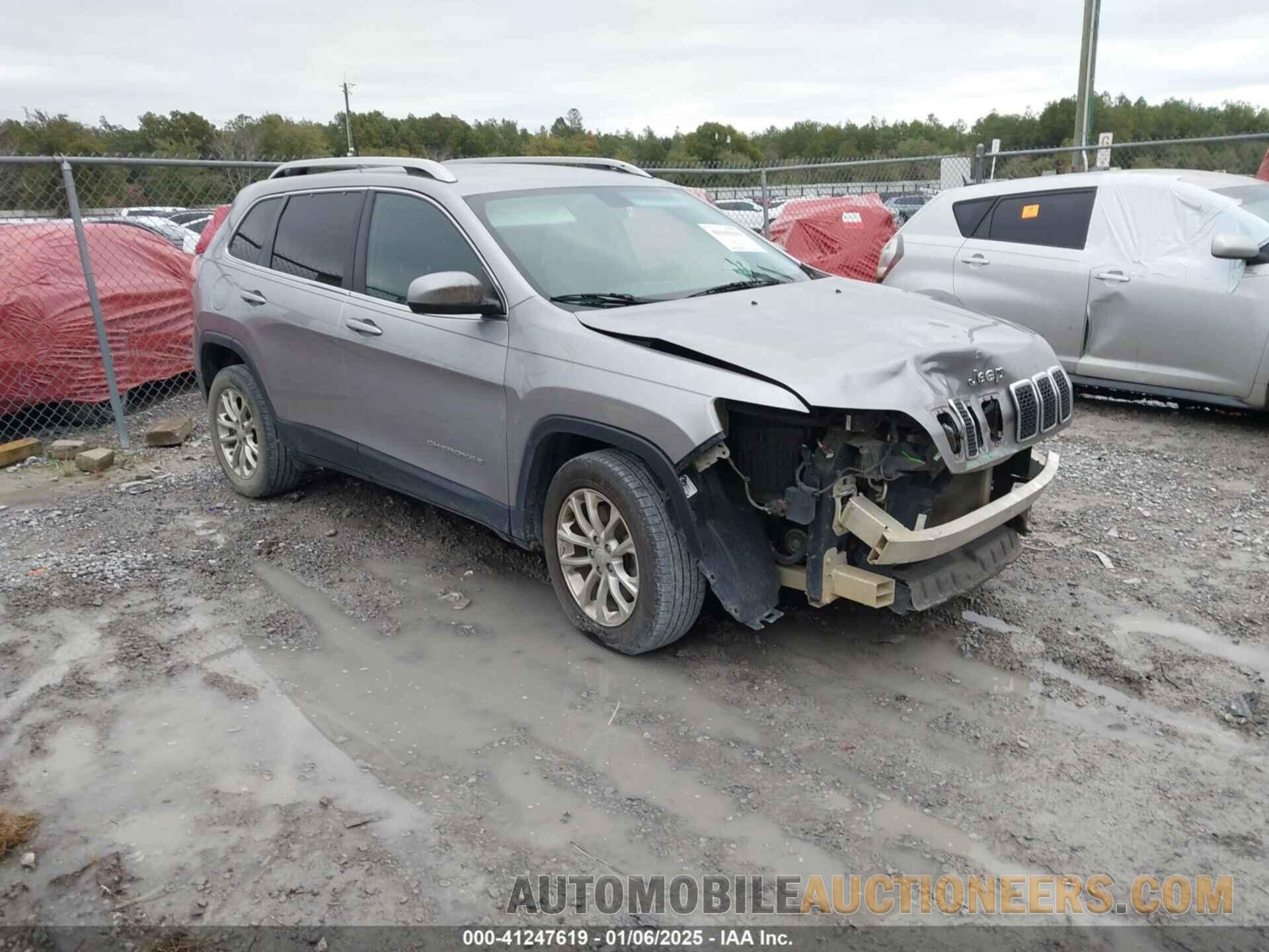 1C4PJLCB0KD171529 JEEP CHEROKEE 2019