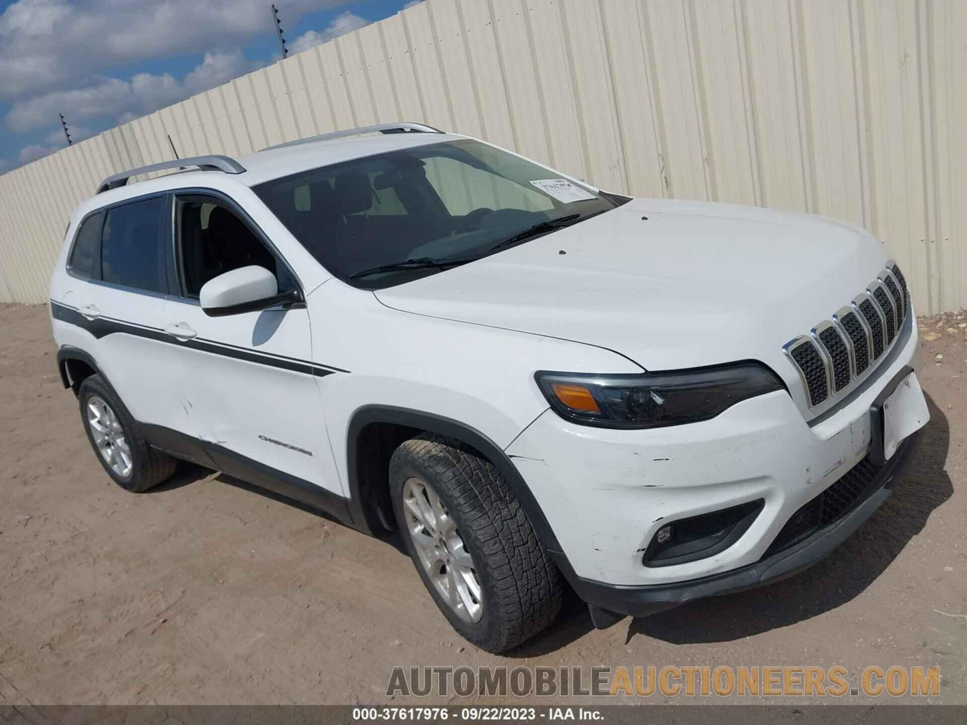 1C4PJLCB0KD171739 JEEP CHEROKEE 2019