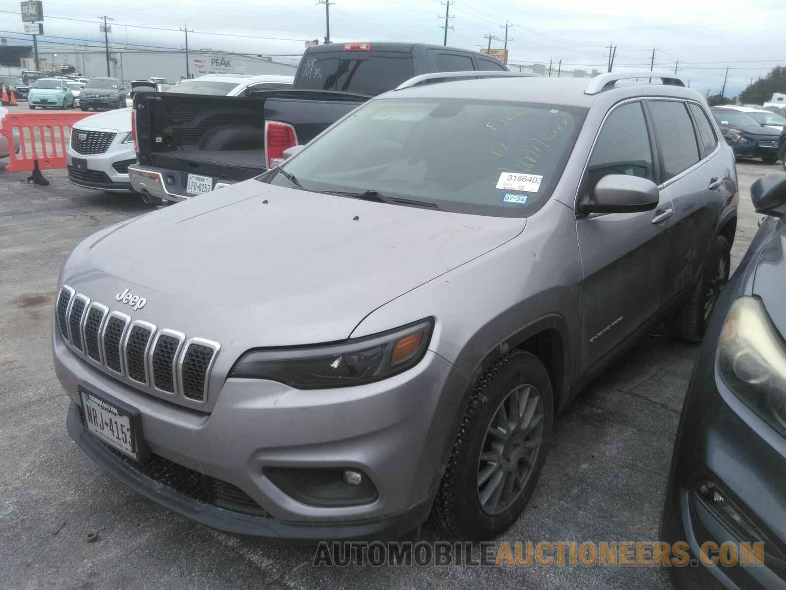 1C4PJLCB0KD215321 Jeep Cherokee 2019