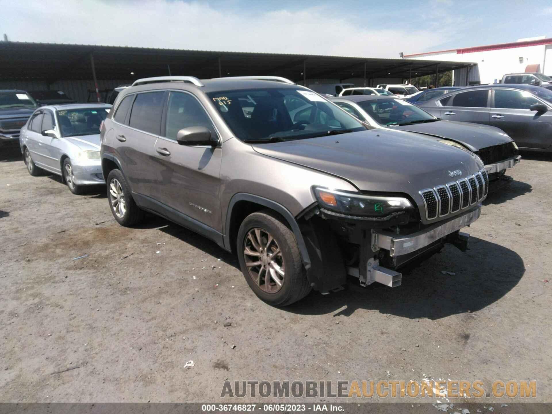 1C4PJLCB0KD220406 JEEP CHEROKEE 2019