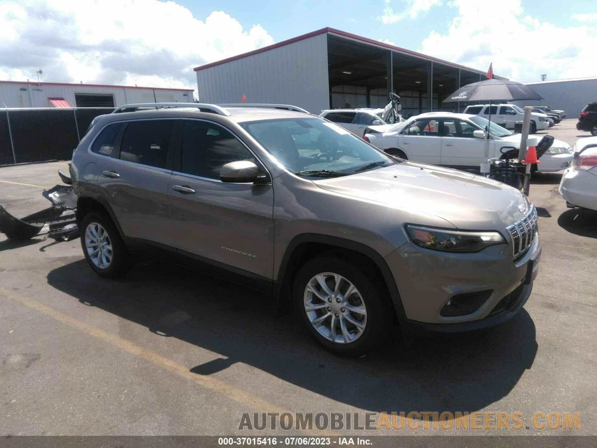 1C4PJLCB0KD222236 JEEP CHEROKEE 2019