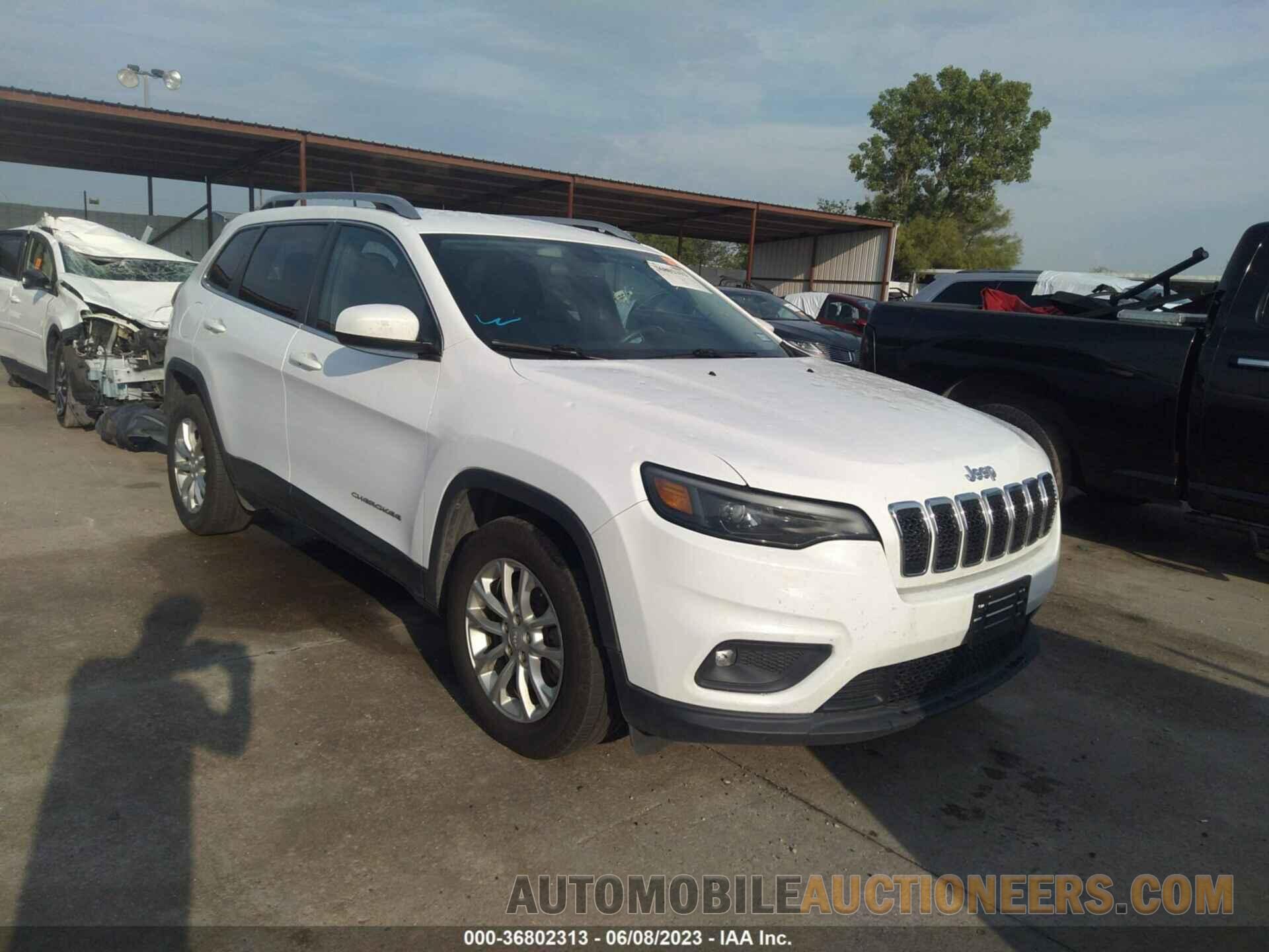 1C4PJLCB0KD313216 JEEP CHEROKEE 2019