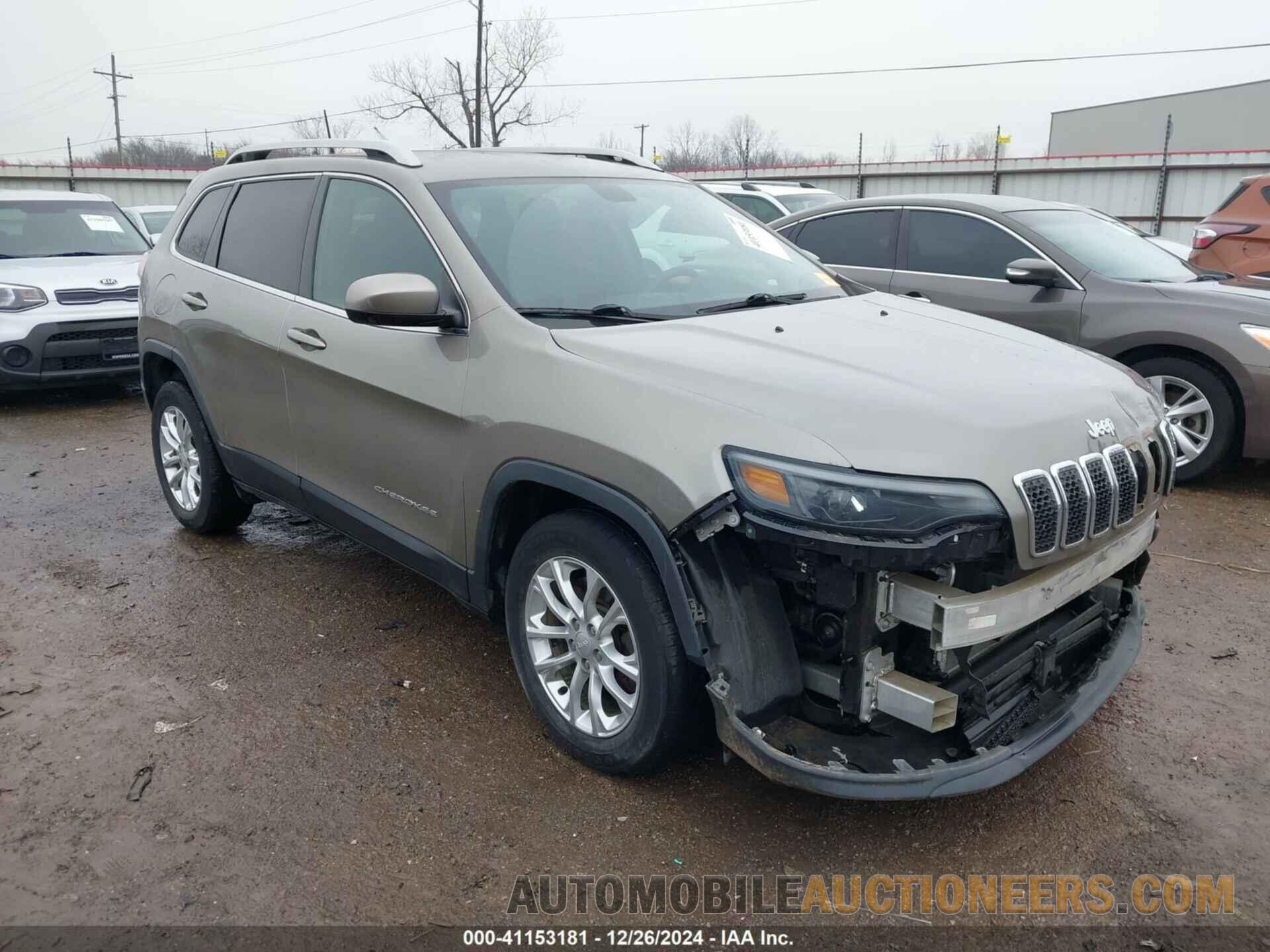 1C4PJLCB0KD313331 JEEP CHEROKEE 2019