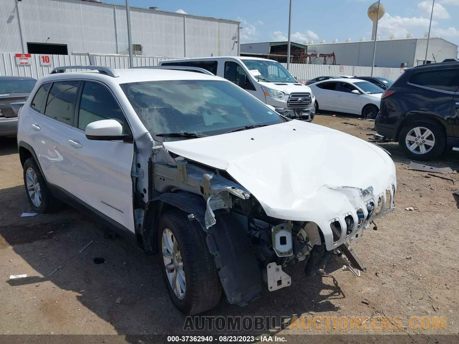 1C4PJLCB0KD331876 JEEP CHEROKEE 2019