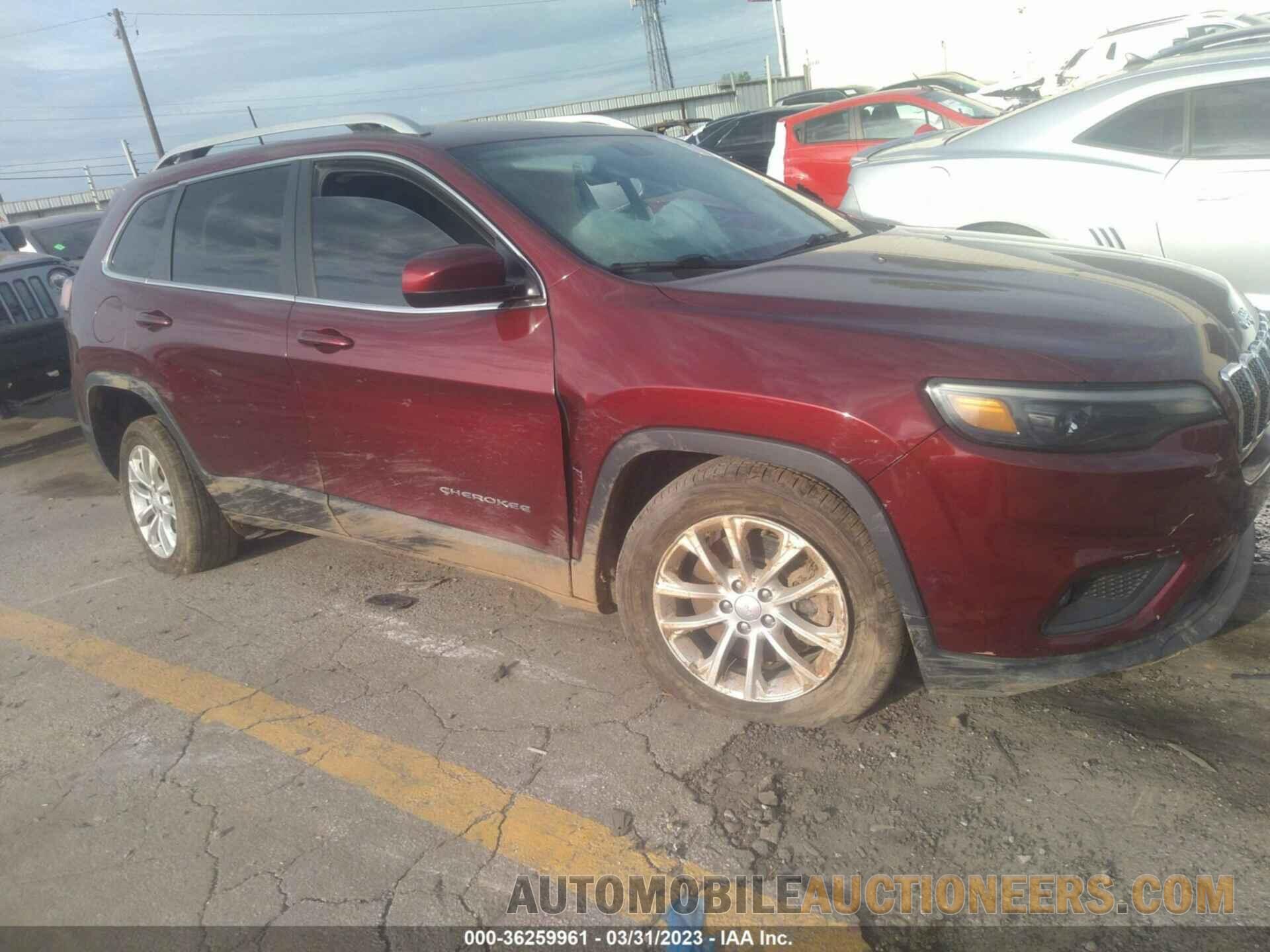 1C4PJLCB0KD366062 JEEP CHEROKEE 2019