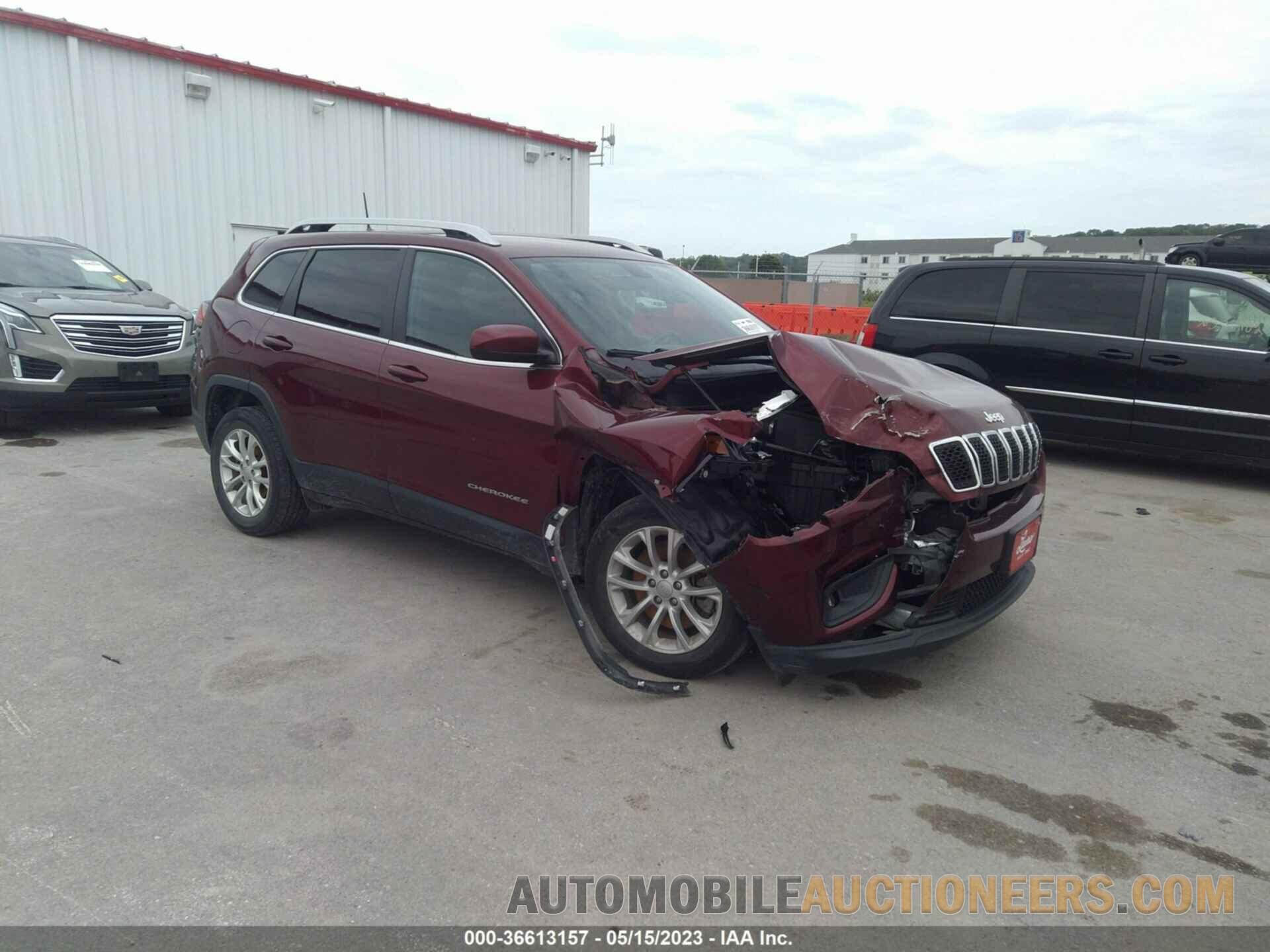 1C4PJLCB0KD439074 JEEP CHEROKEE 2019