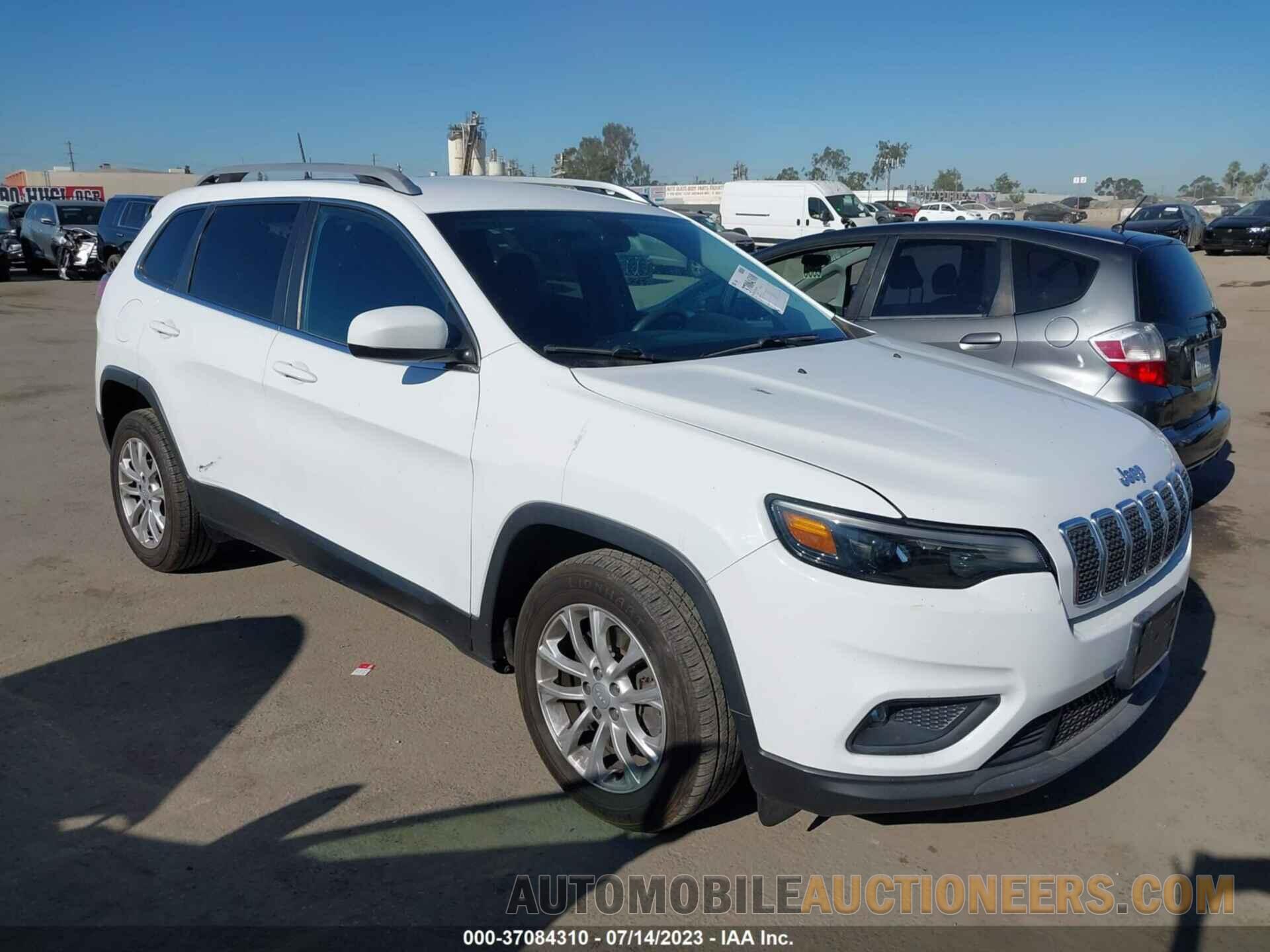 1C4PJLCB0KD455839 JEEP CHEROKEE 2019