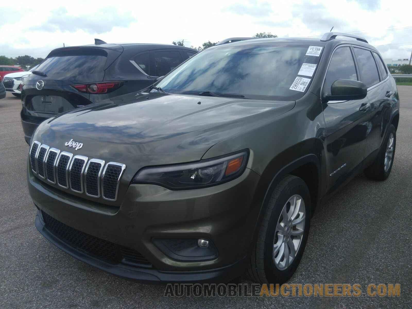 1C4PJLCB0KD485374 Jeep Cherokee 2019