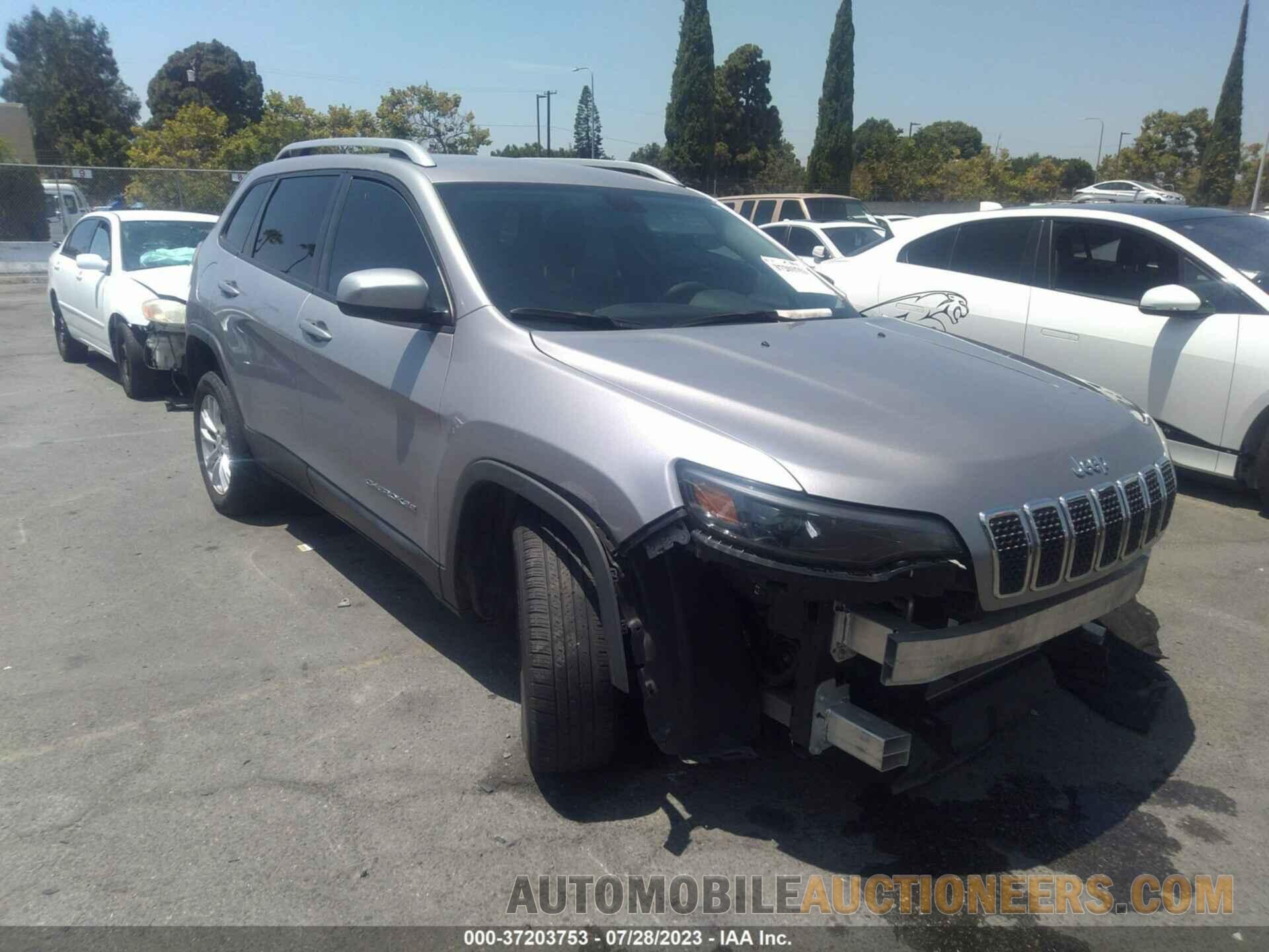 1C4PJLCB0LD596721 JEEP CHEROKEE 2020