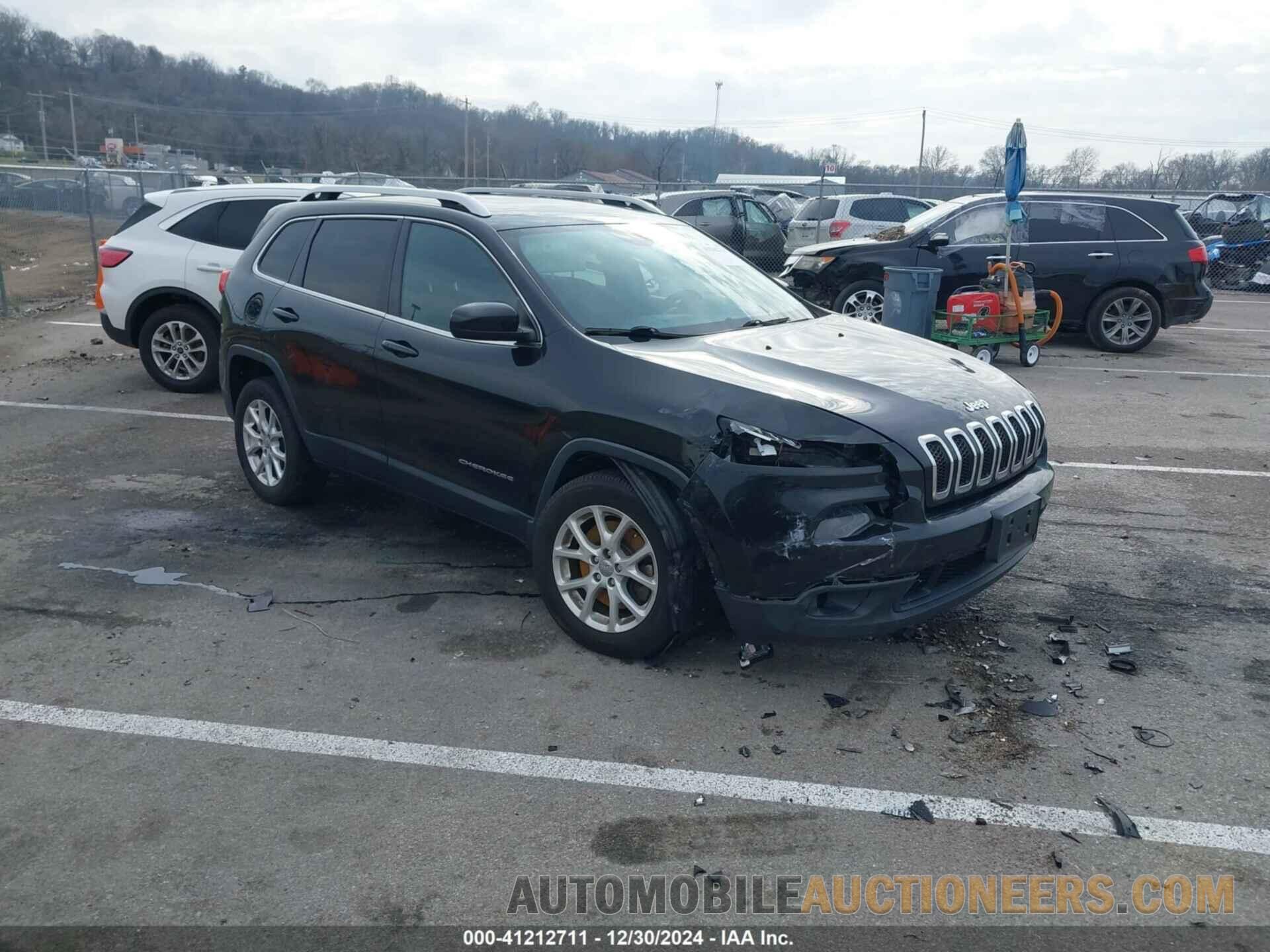 1C4PJLCB1EW157874 JEEP CHEROKEE 2014