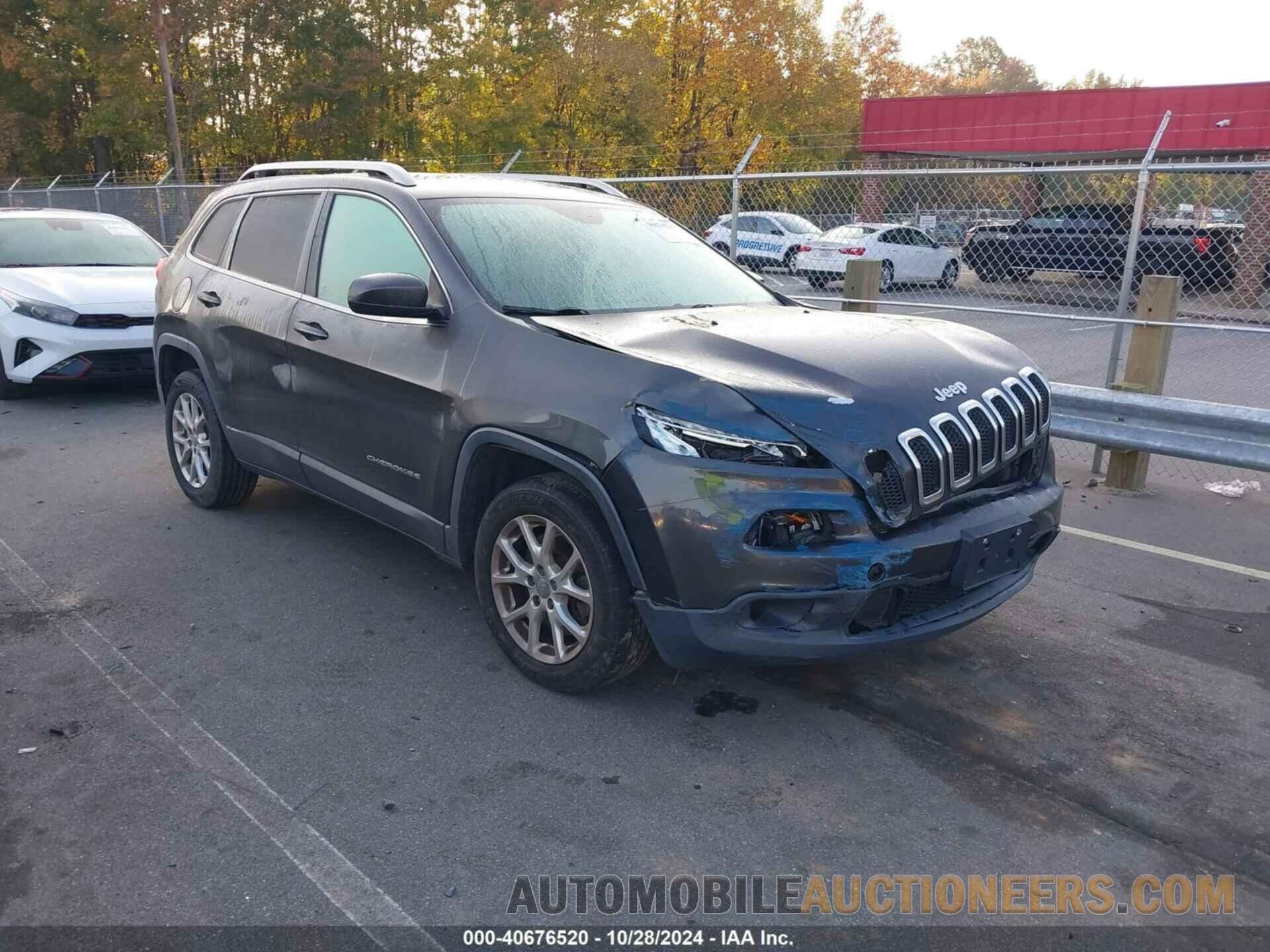 1C4PJLCB1EW171645 JEEP CHEROKEE 2014