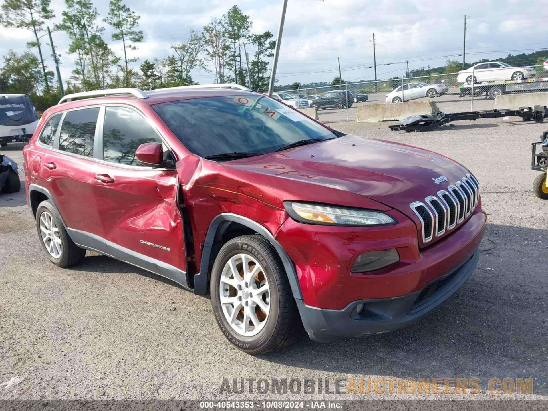 1C4PJLCB1FW516299 JEEP CHEROKEE 2015