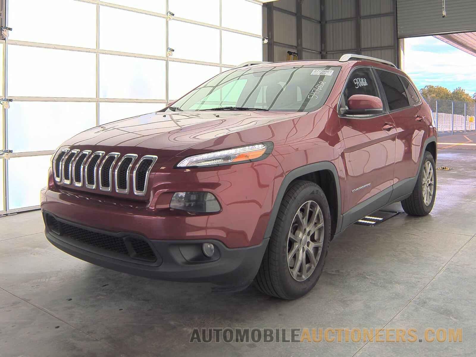 1C4PJLCB1FW530719 Jeep Cherokee 2015