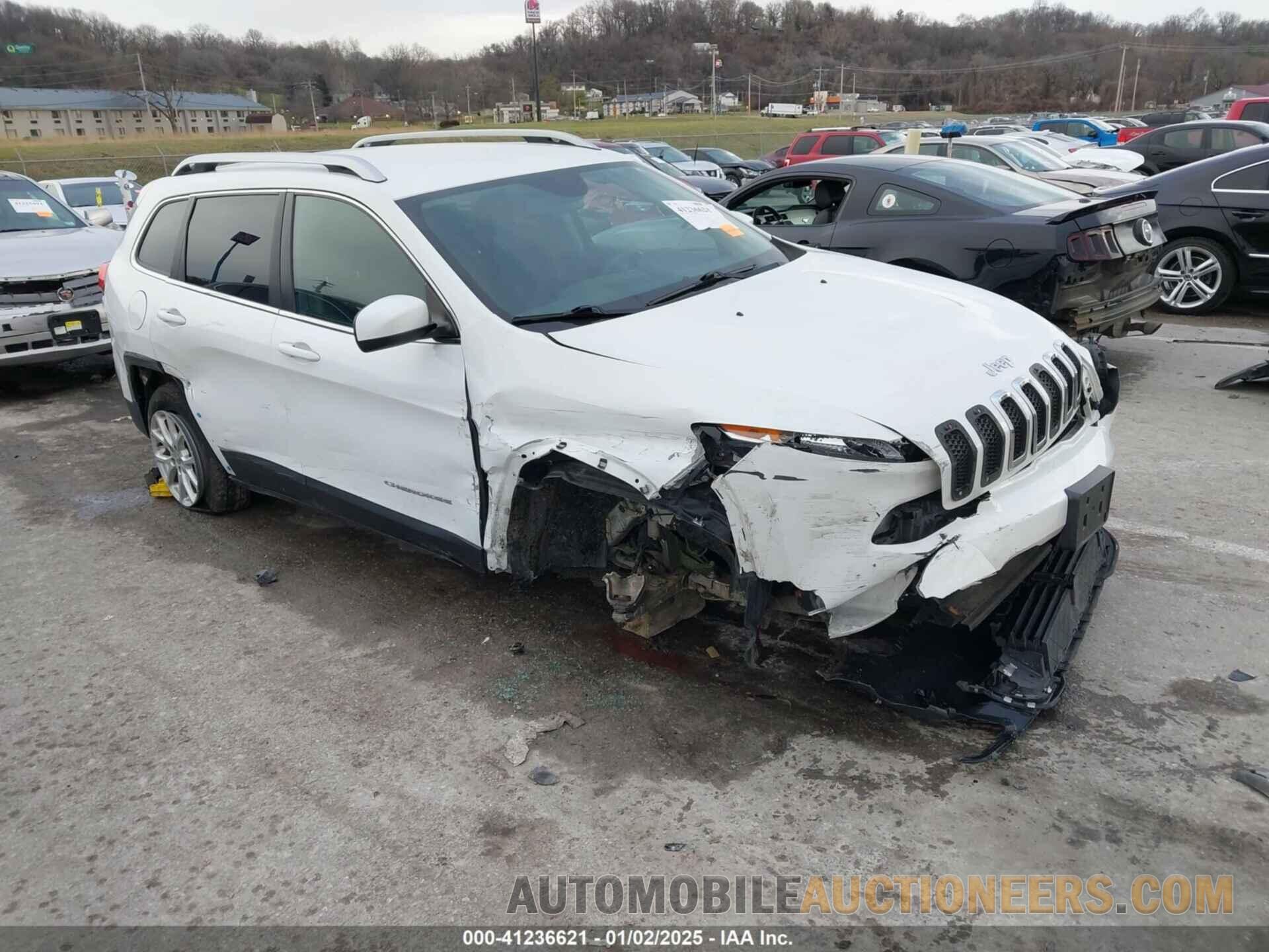 1C4PJLCB1GW110234 JEEP CHEROKEE 2016