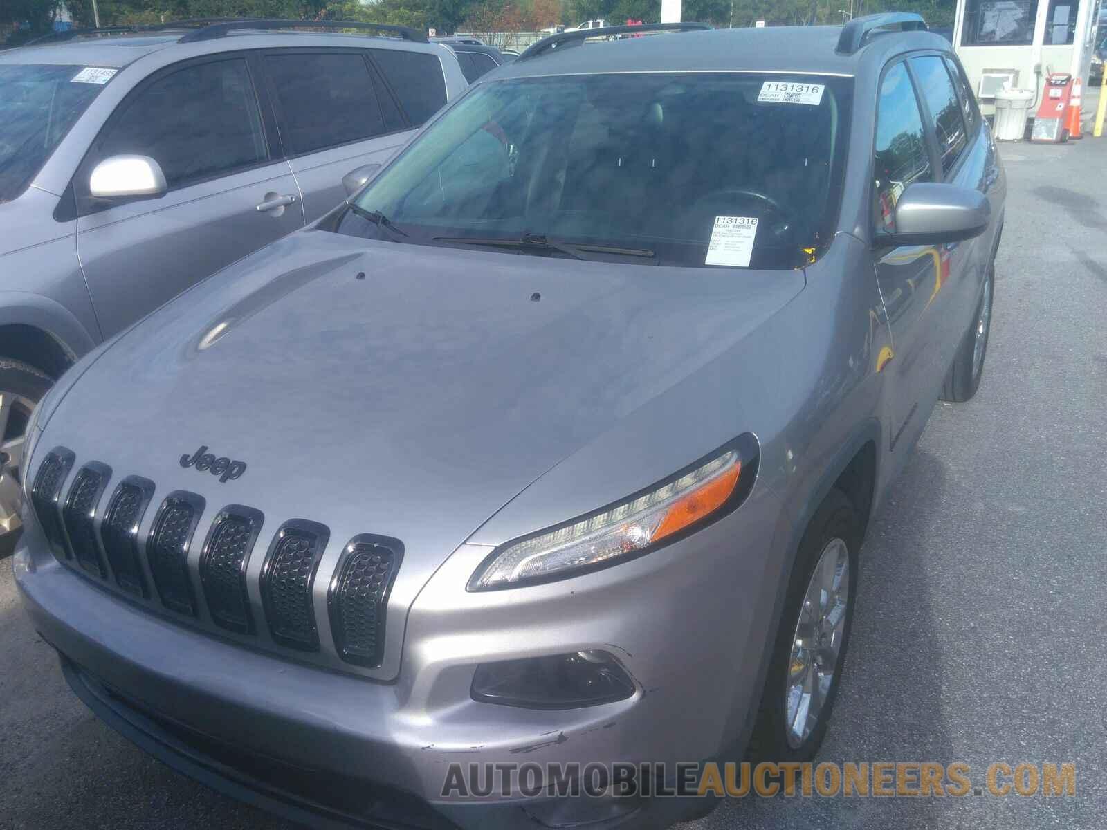 1C4PJLCB1GW126420 Jeep Cherokee 2016