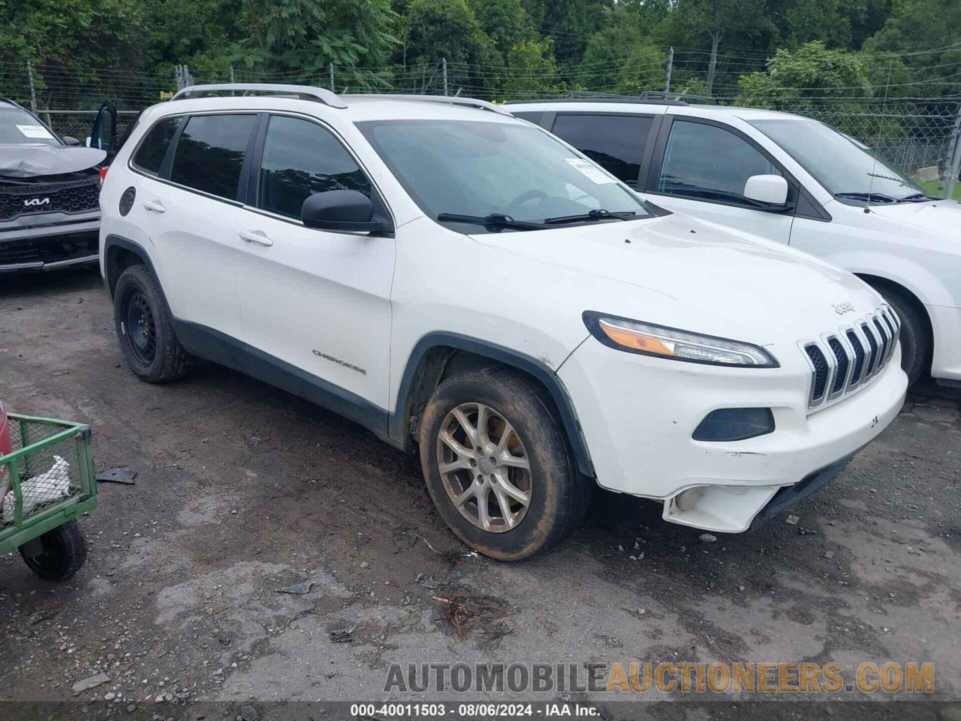 1C4PJLCB1GW206610 JEEP CHEROKEE 2016