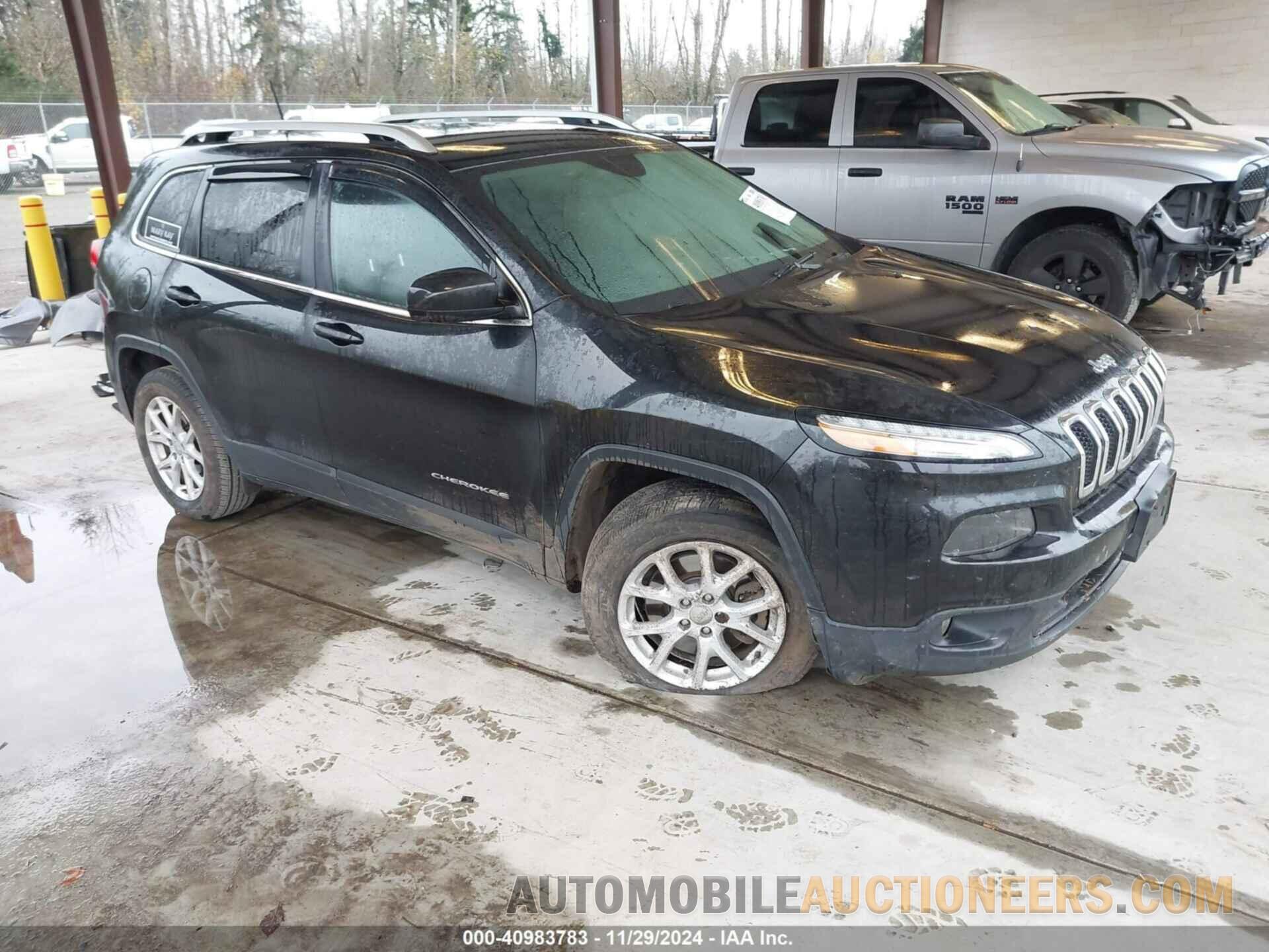 1C4PJLCB1GW257038 JEEP CHEROKEE 2016