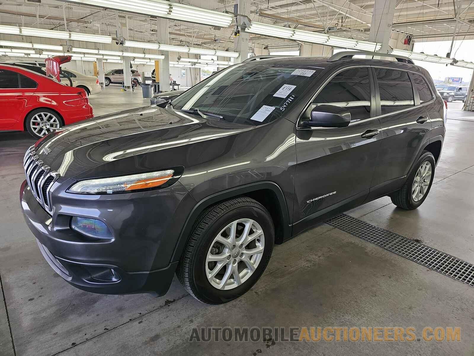 1C4PJLCB1GW281615 Jeep Cherokee 2016