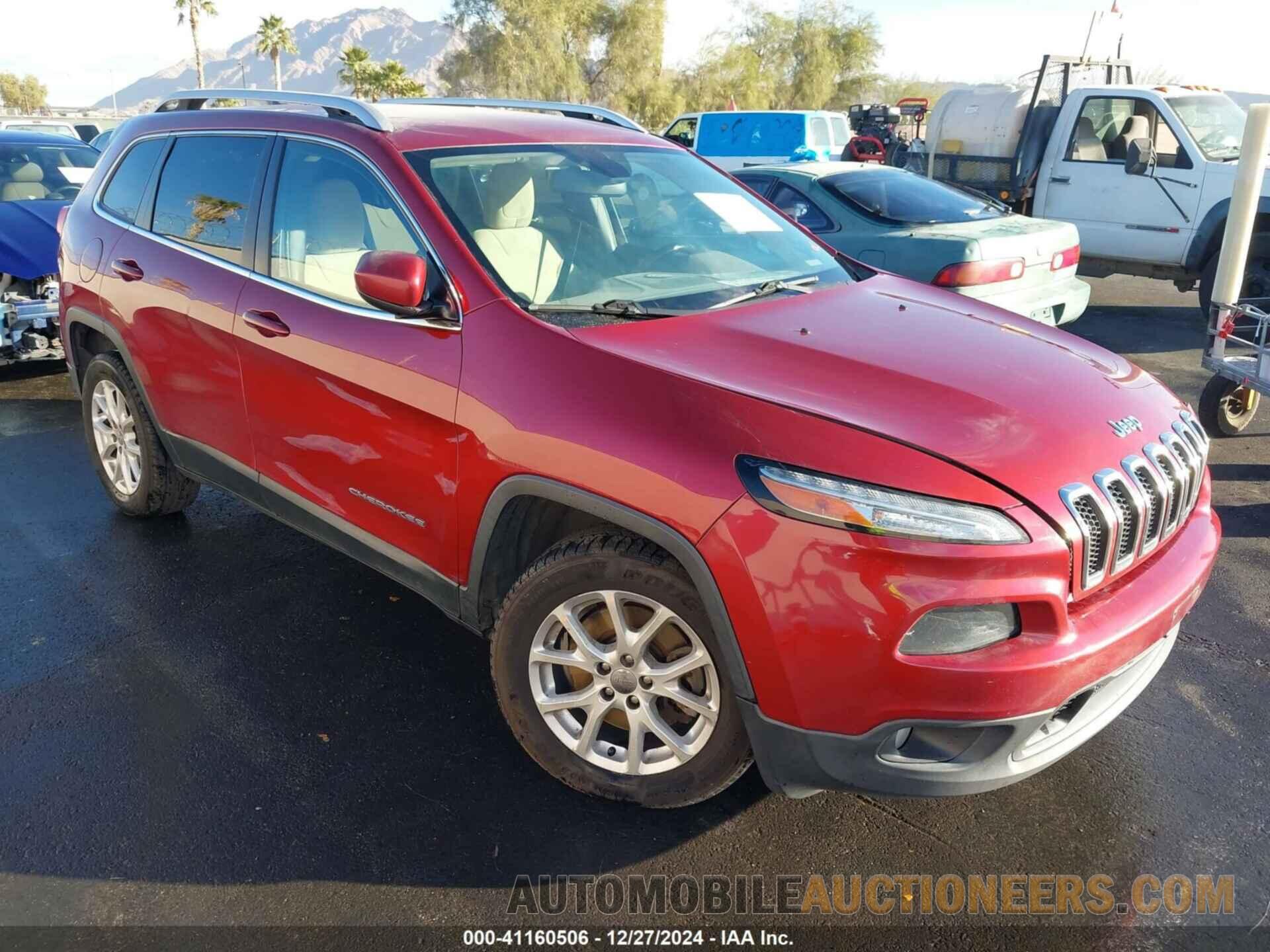 1C4PJLCB1GW297054 JEEP CHEROKEE 2016