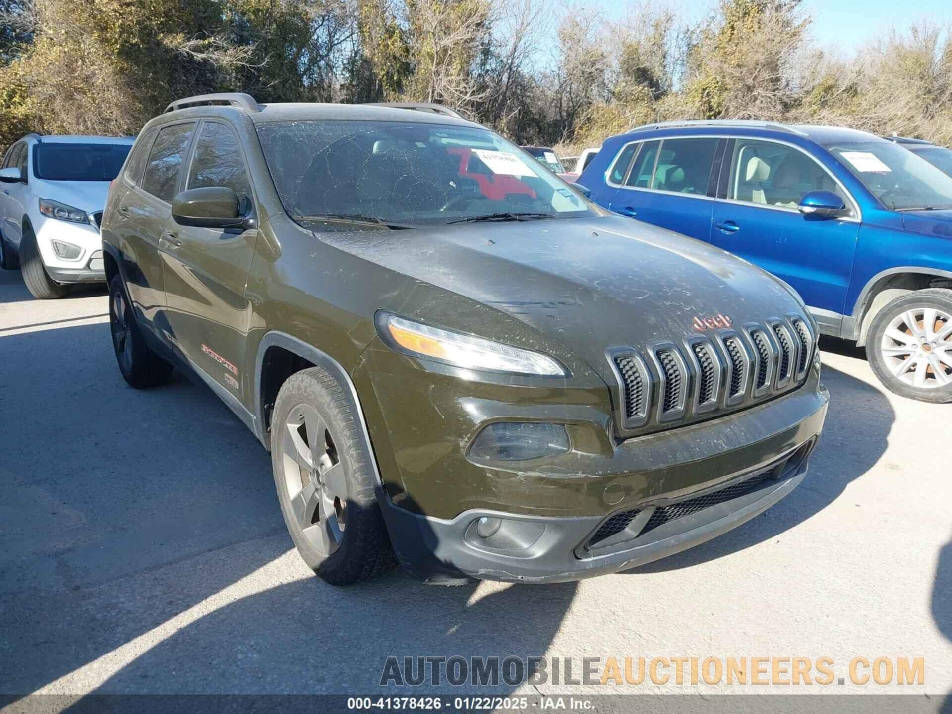 1C4PJLCB1GW370696 JEEP CHEROKEE 2016