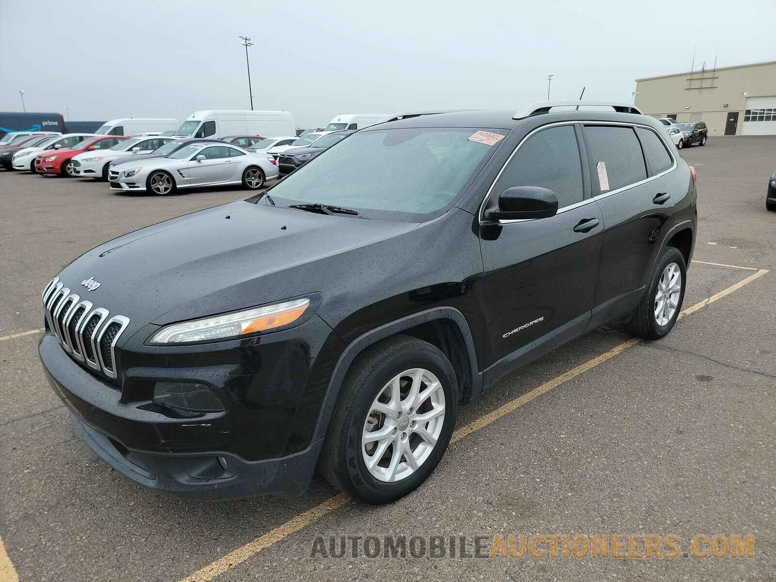 1C4PJLCB1HD240821 Jeep Cherokee 2017