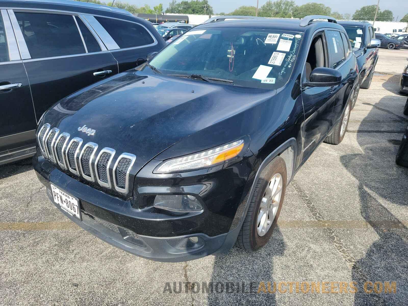 1C4PJLCB1HW541142 Jeep Cherokee 2017