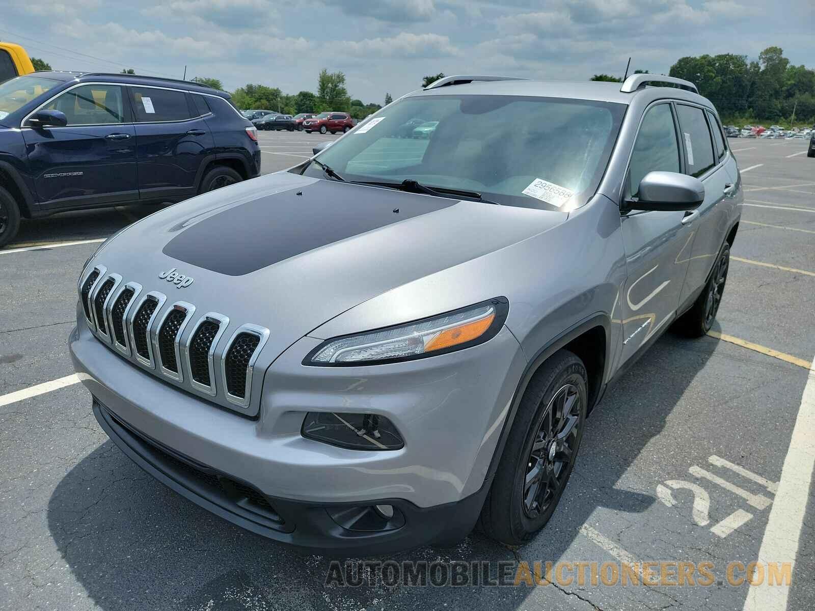 1C4PJLCB1HW547670 Jeep Cherokee 2017