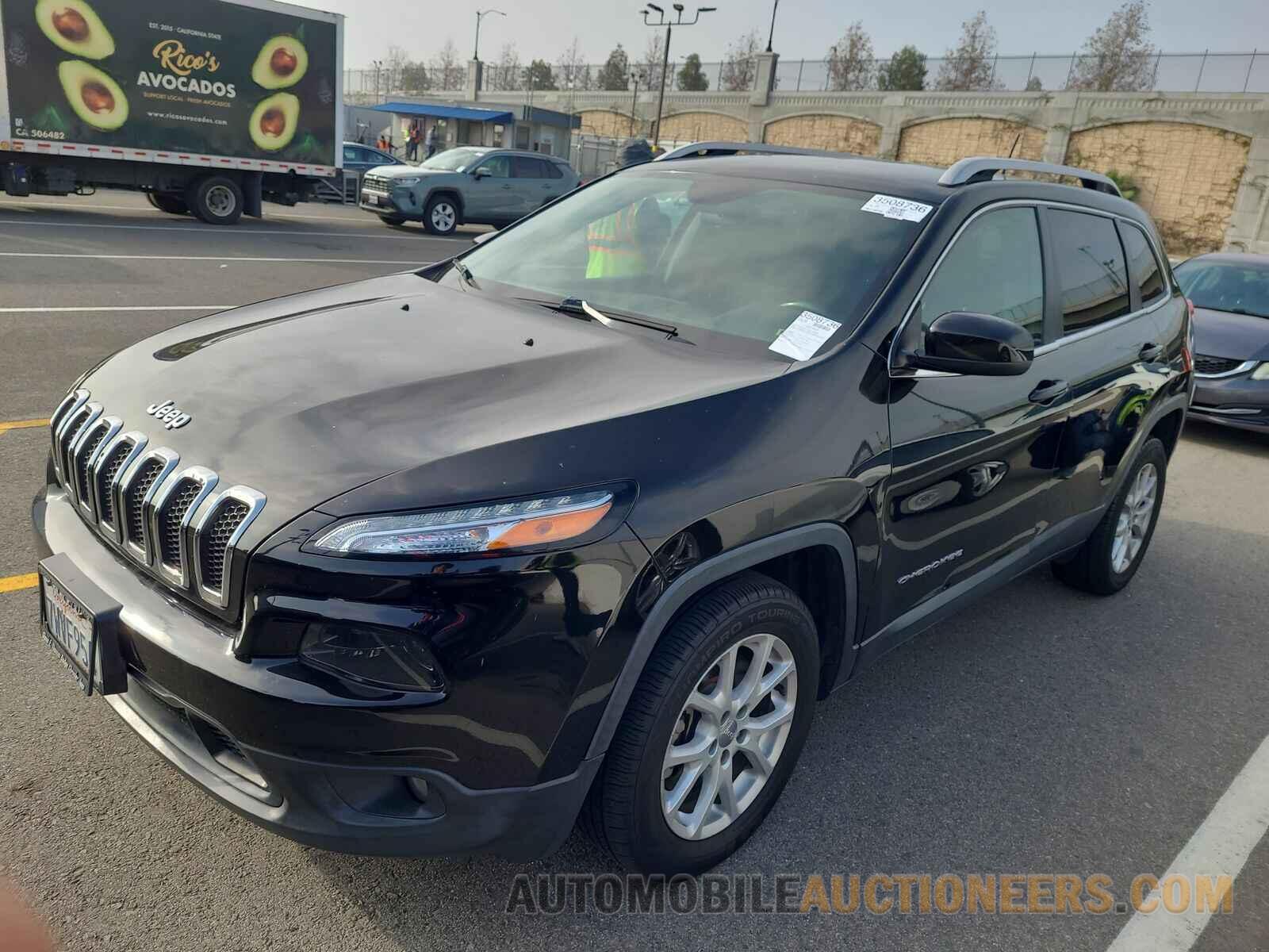 1C4PJLCB1HW555400 Jeep Cherokee 2017