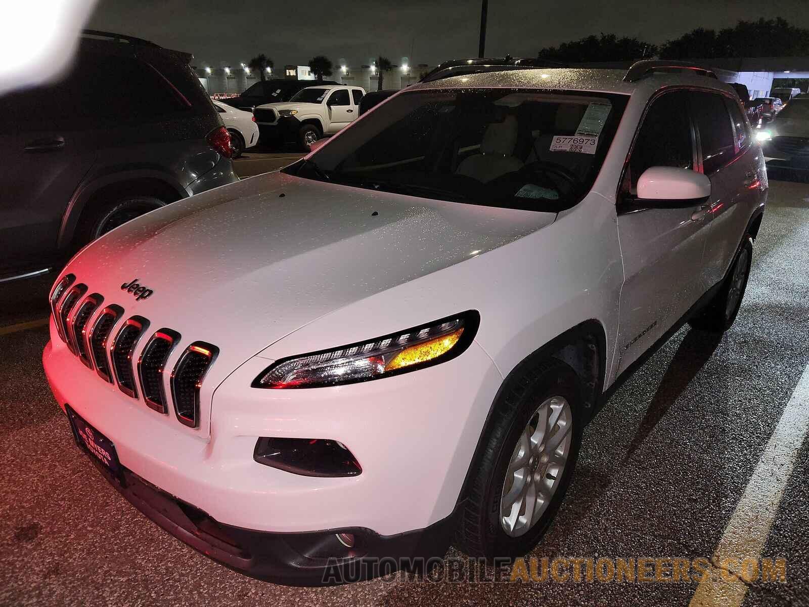 1C4PJLCB1HW572925 Jeep Cherokee 2017